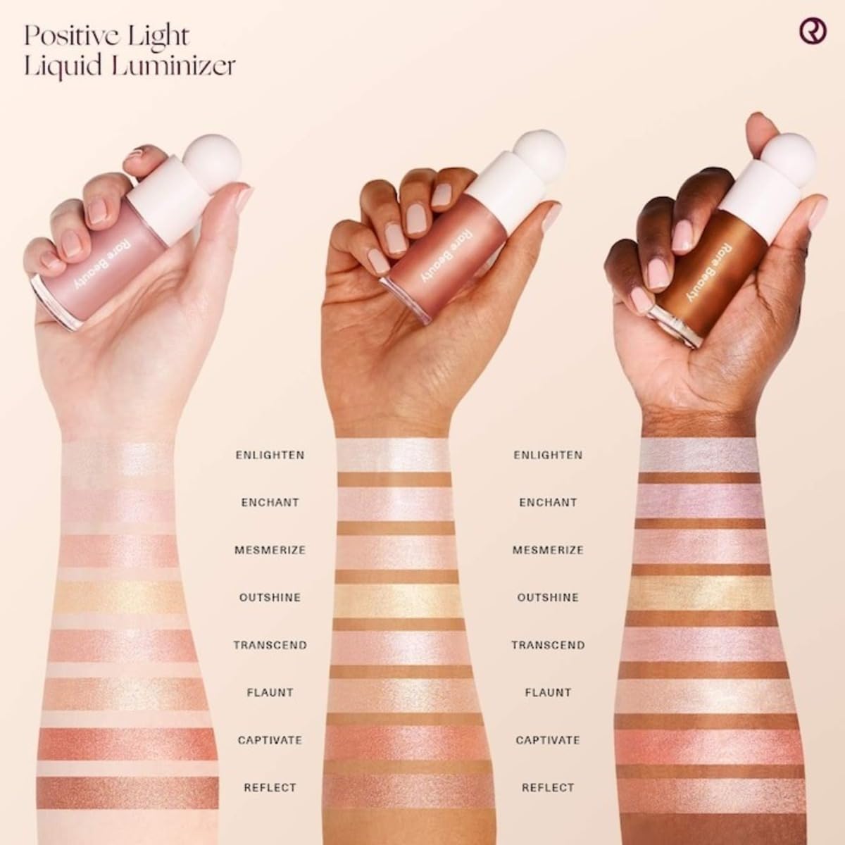 Foto 7 pulgar | Liquid Luminizer Highlight Rare Beauty Selena Gomez - Venta Internacional.