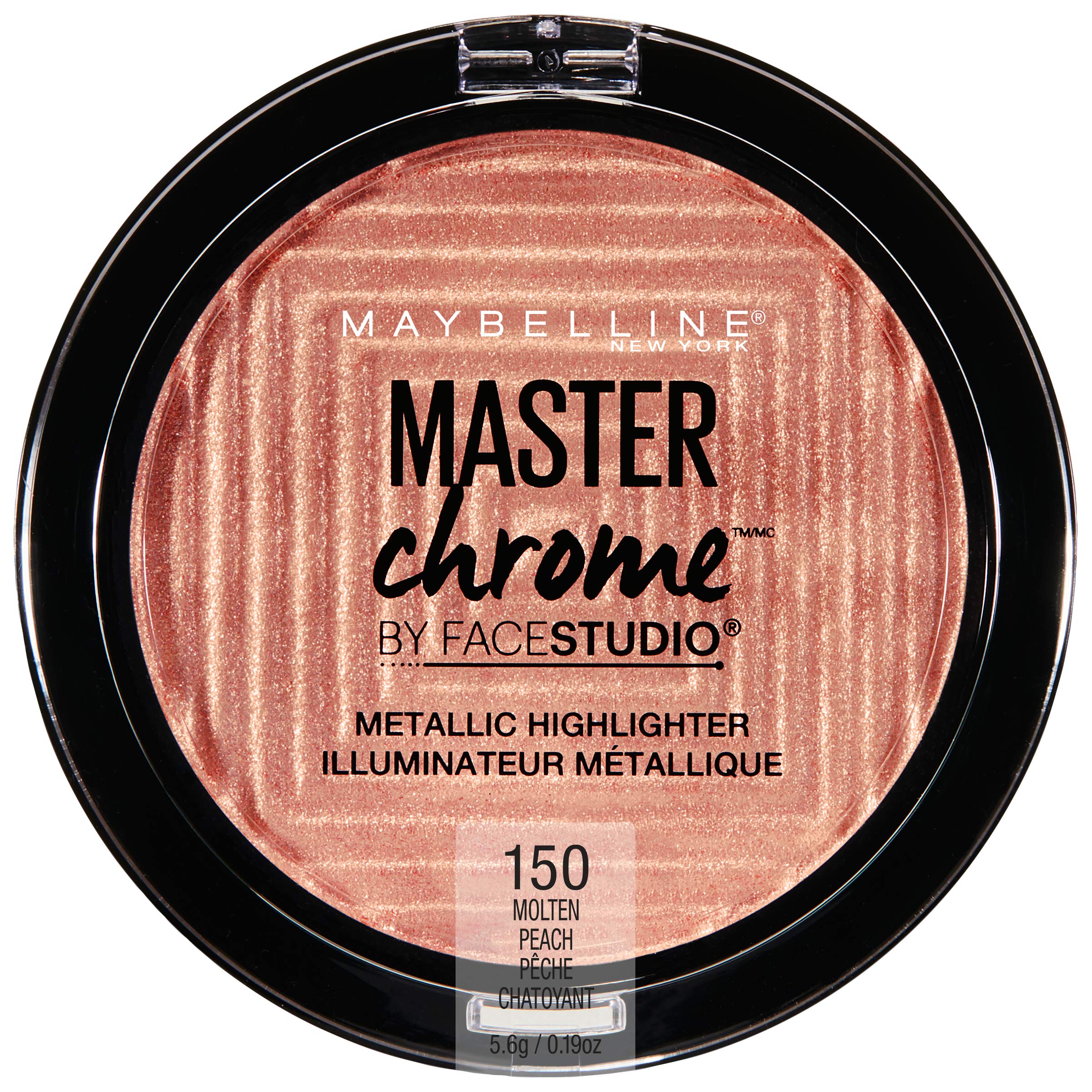 Iluminador Maybelline New York Facestudio Master Chrome - Venta Internacional.