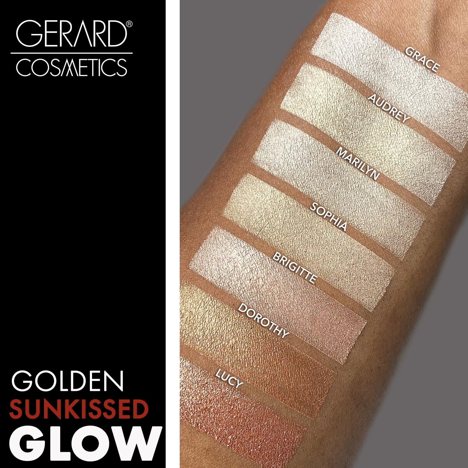Foto 4 pulgar | Iluminador Gerard Cosmetics Star Powder Grace White - Venta Internacional.