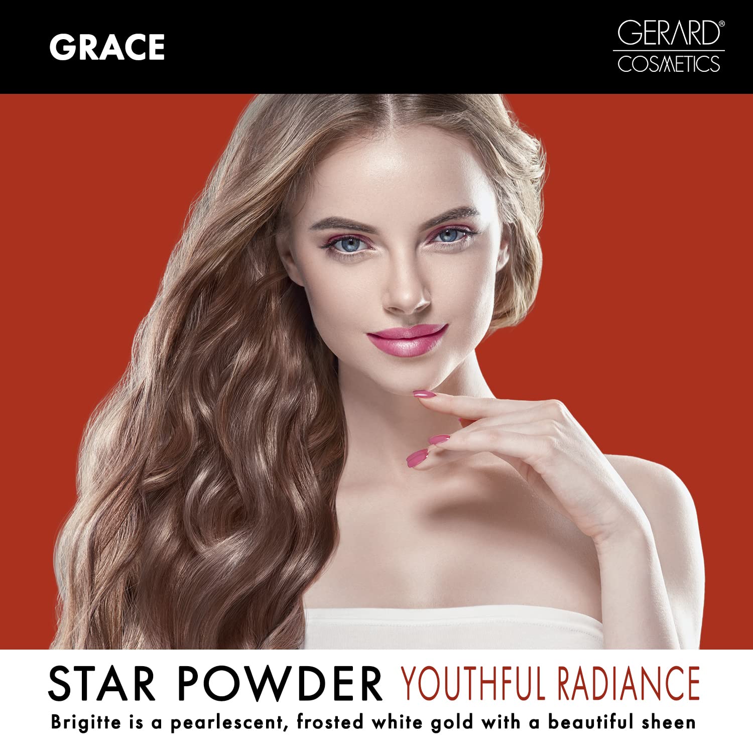 Foto 5 pulgar | Iluminador Gerard Cosmetics Star Powder Grace White - Venta Internacional.