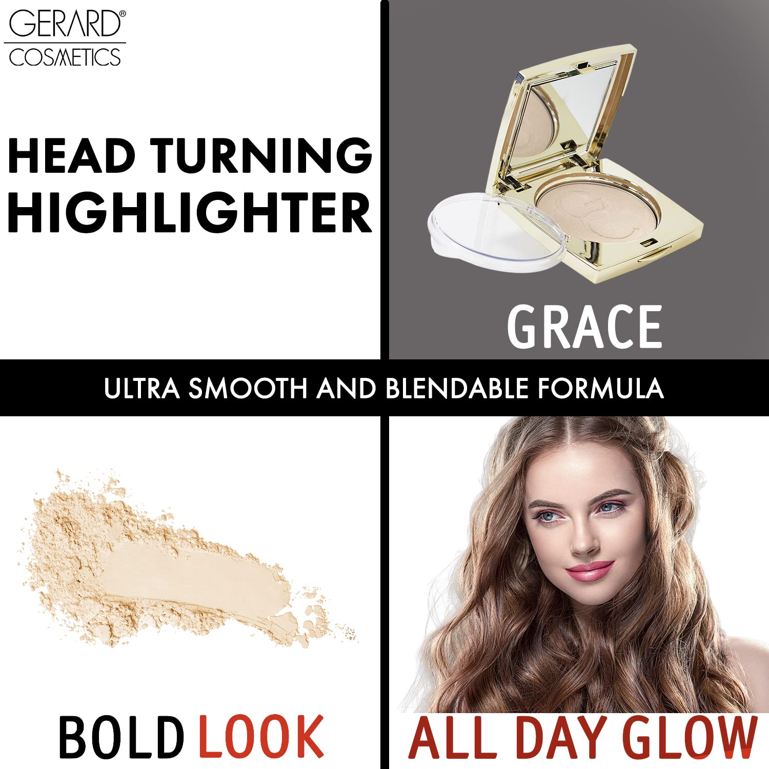 Foto 6 pulgar | Iluminador Gerard Cosmetics Star Powder Grace White - Venta Internacional.