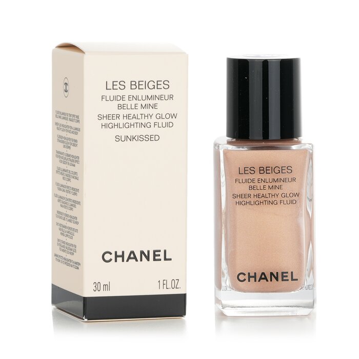 Foto 4 pulgar | Iluminador Chanel Les Beiges Sheer Healthy Glow - Venta Internacional