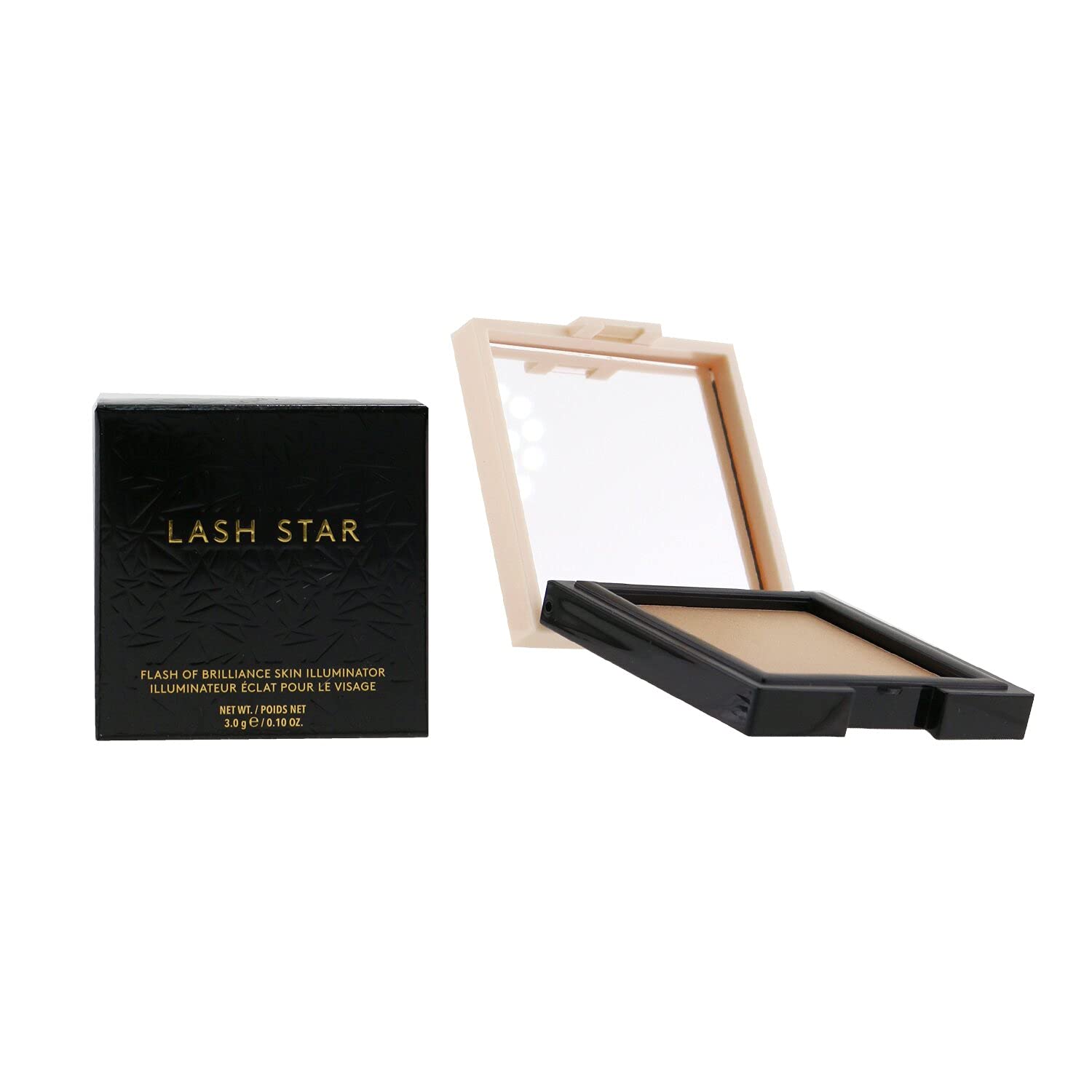 Foto 3 pulgar | Iluminador de Piel Lash Star Flash Of Brilliance Amber 3 g - Venta Internacional