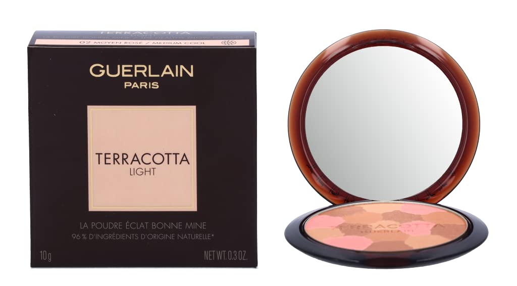 Foto 5 pulgar | Polvo Guerlain Terracotta Light Natural Healthy Glow 02, 8,5 G - Venta Internacional.