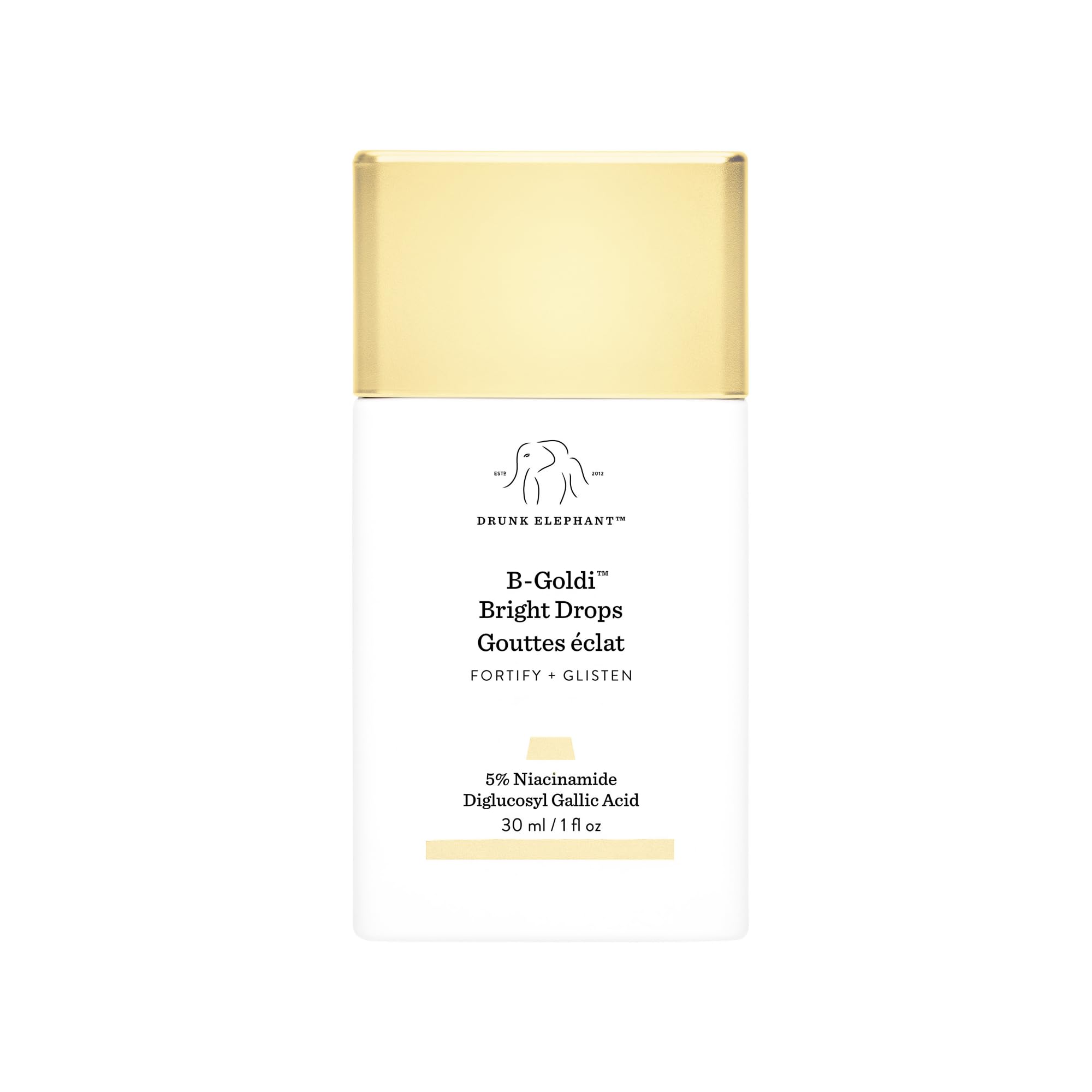 Foto 2 pulgar | Gotas Faciales Iluminadoras Drunk Elephant B-goldi 30 Ml Para Mujer - Venta Internacional