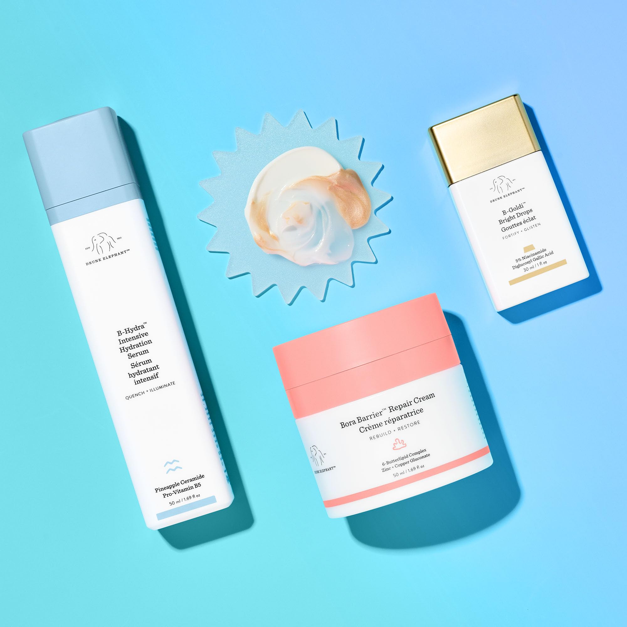 Foto 7 pulgar | Gotas Faciales Iluminadoras Drunk Elephant B-goldi 30 Ml Para Mujer - Venta Internacional