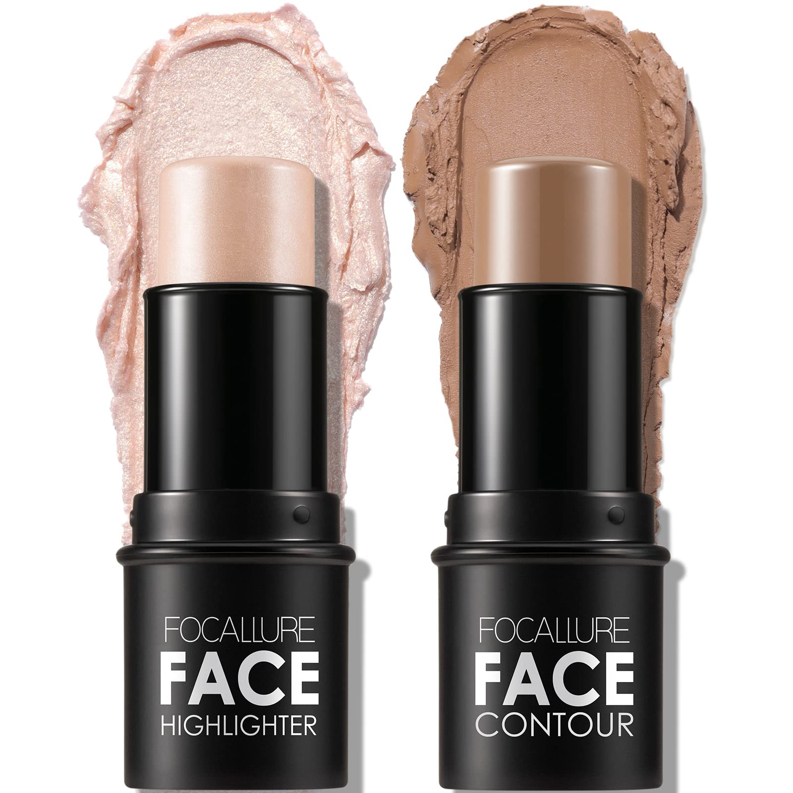 Crema Mineral Focallure Contour Stick 2 Unidades - Venta Internacional