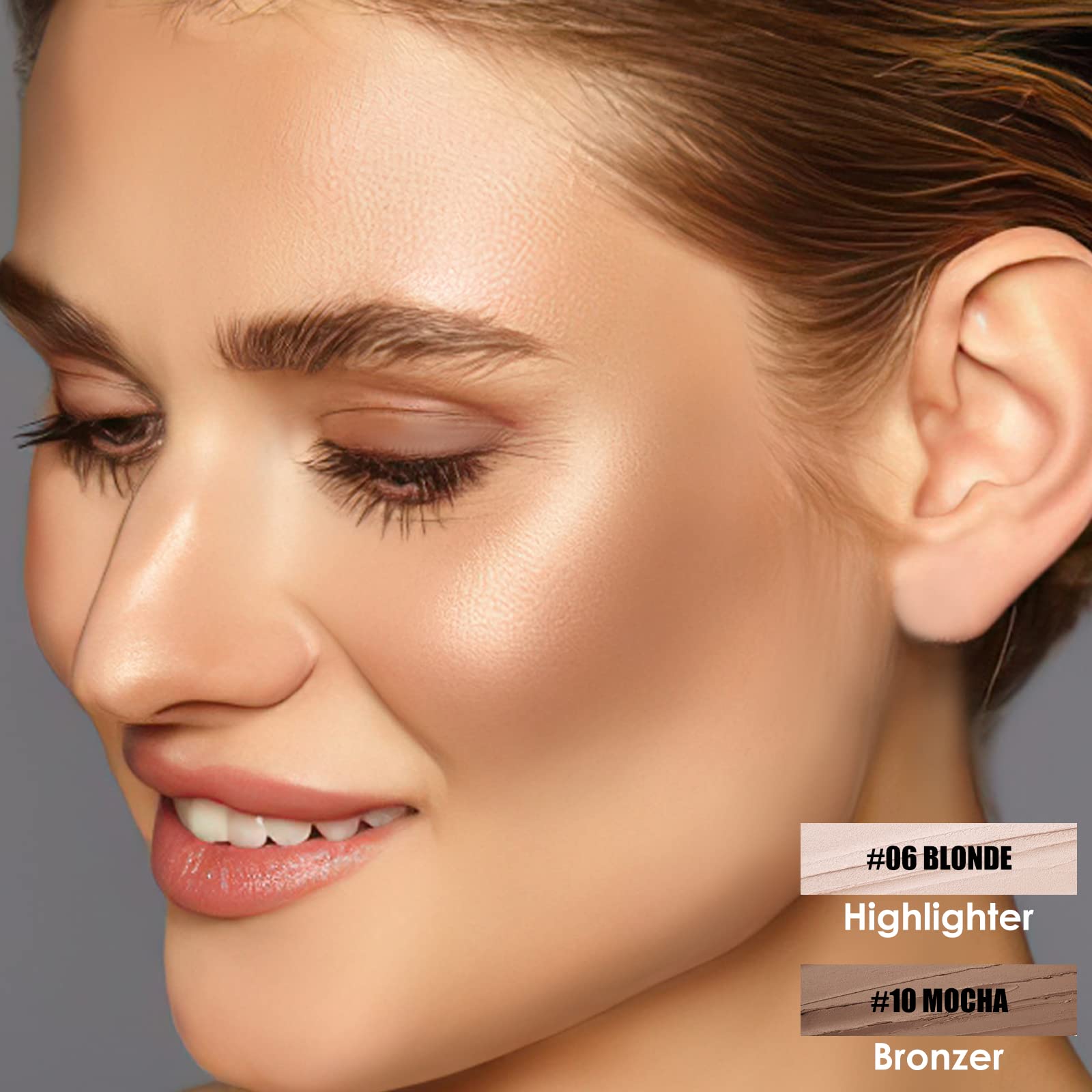 Foto 2 | Crema Mineral Focallure Contour Stick 2 Unidades - Venta Internacional