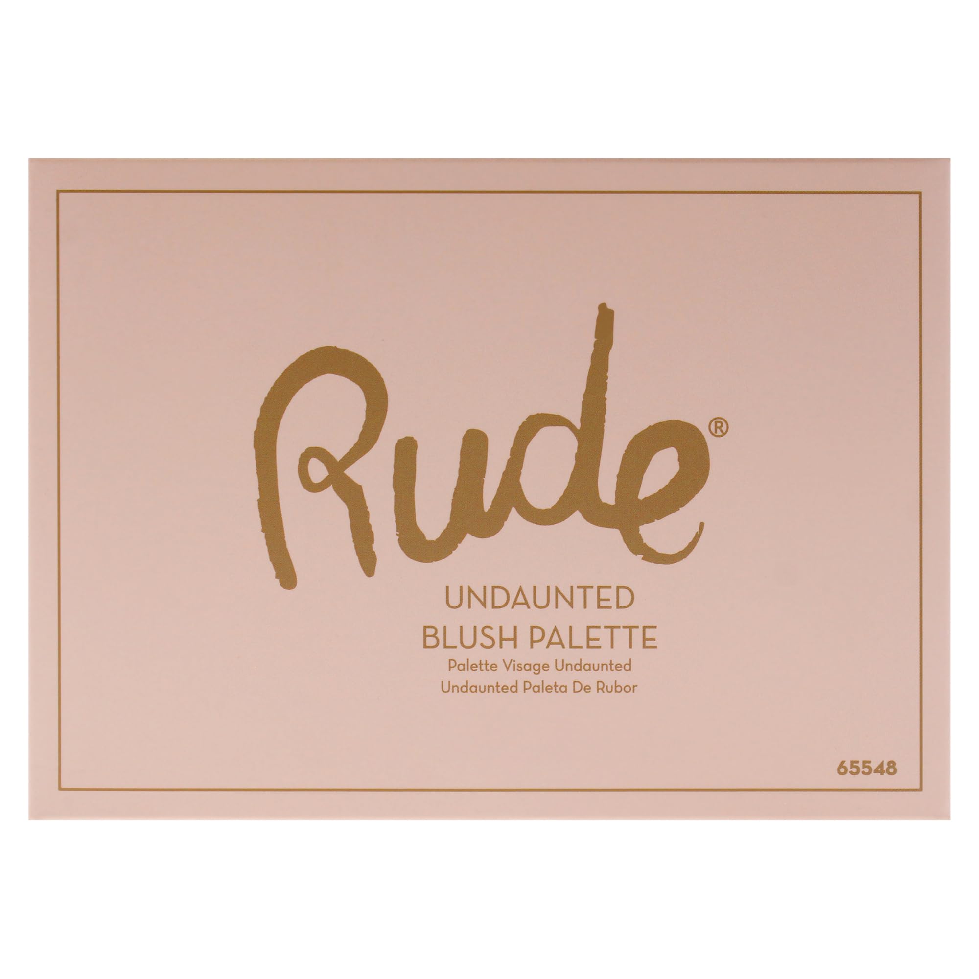 Foto 6 pulgar | Paleta De Coloretes Rude Undaunted Para Mujer, 18,9 Ml - Venta Internacional.