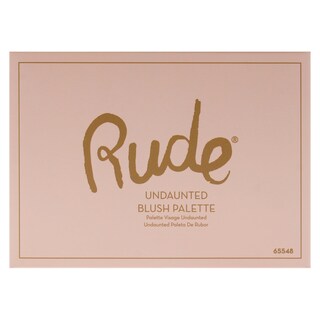 Foto 5 | Paleta De Coloretes Rude Undaunted Para Mujer, 18,9 Ml - Venta Internacional.