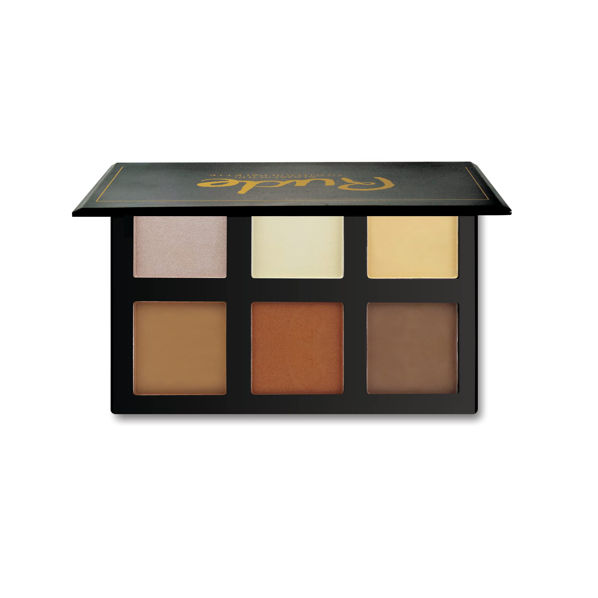 Paleta De Contorno Rude Cosmetics Audacious Para Mujer, 18,5 Ml - Venta Internacional.