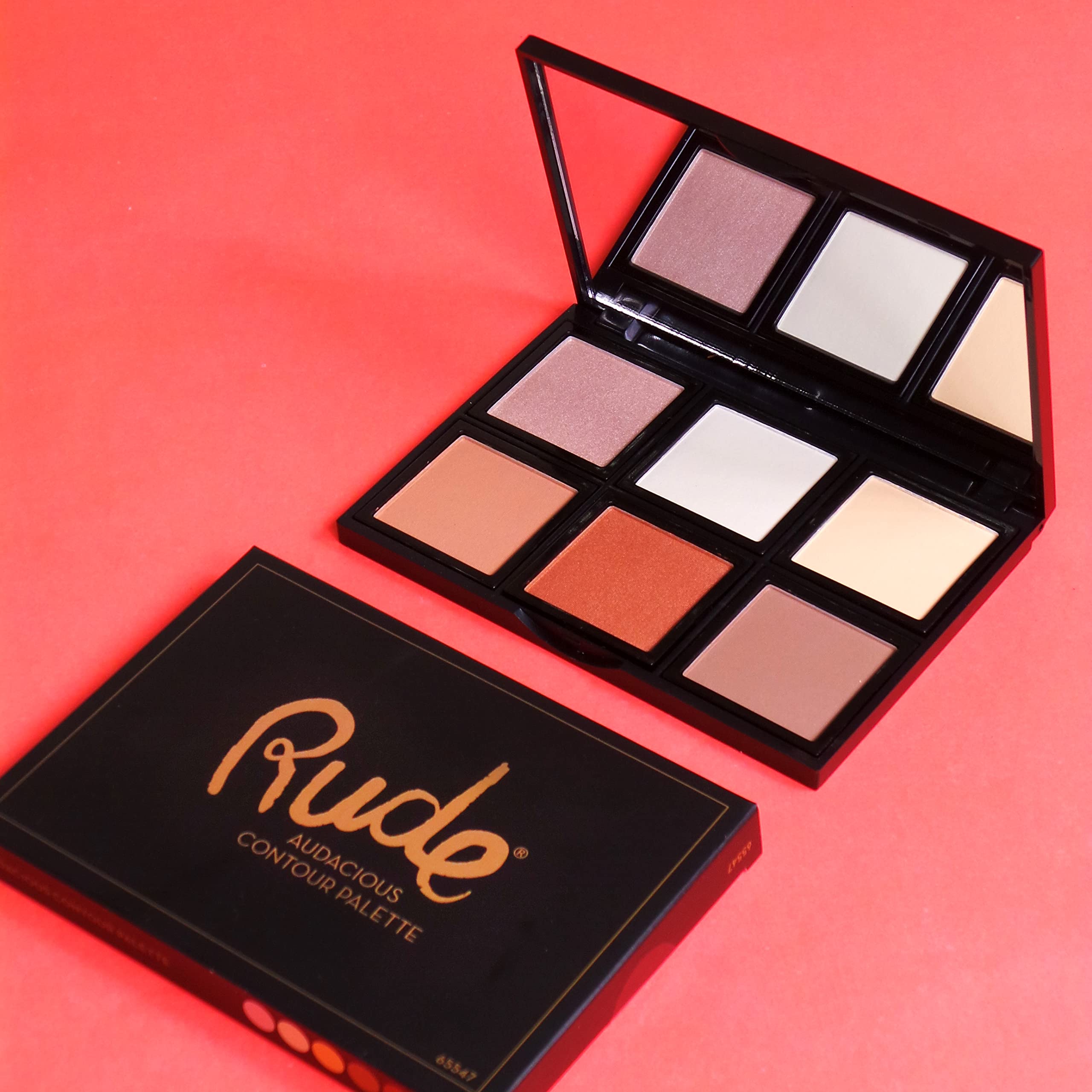 Foto 4 pulgar | Paleta De Contorno Rude Cosmetics Audacious Para Mujer, 18,5 Ml - Venta Internacional.