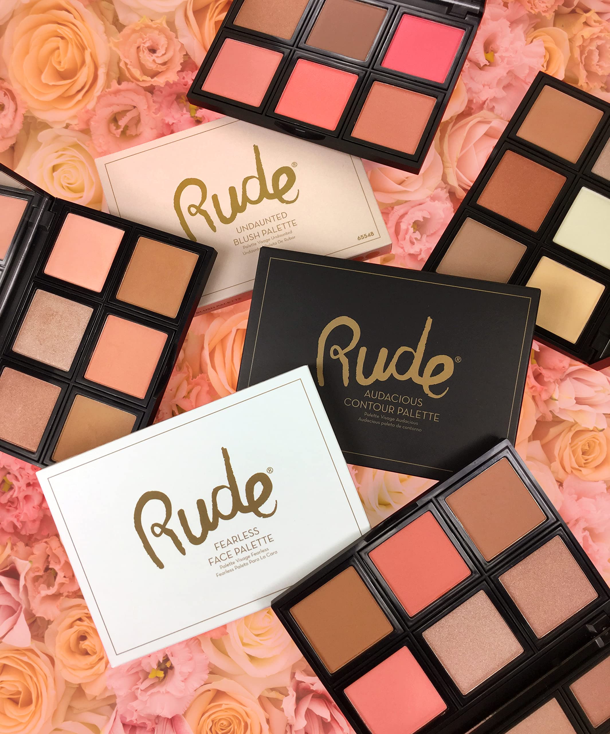 Foto 5 pulgar | Paleta De Contorno Rude Cosmetics Audacious Para Mujer, 18,5 Ml - Venta Internacional.