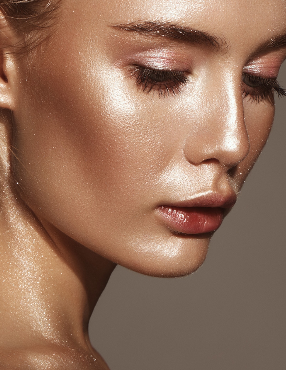 Foto 3 | Iluminador en Spray Mia Cosmetics Powder Perfumado Bronze Glitter