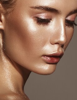 Foto 3 | Iluminador en Spray Mia Cosmetics Powder Perfumado Bronze Glitter