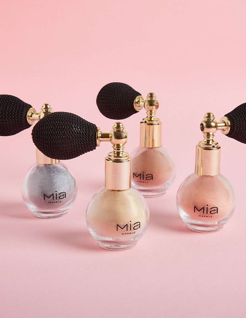 Foto 5 pulgar | Iluminador en Spray Mia Cosmetics Powder Perfumado Bronze Glitter