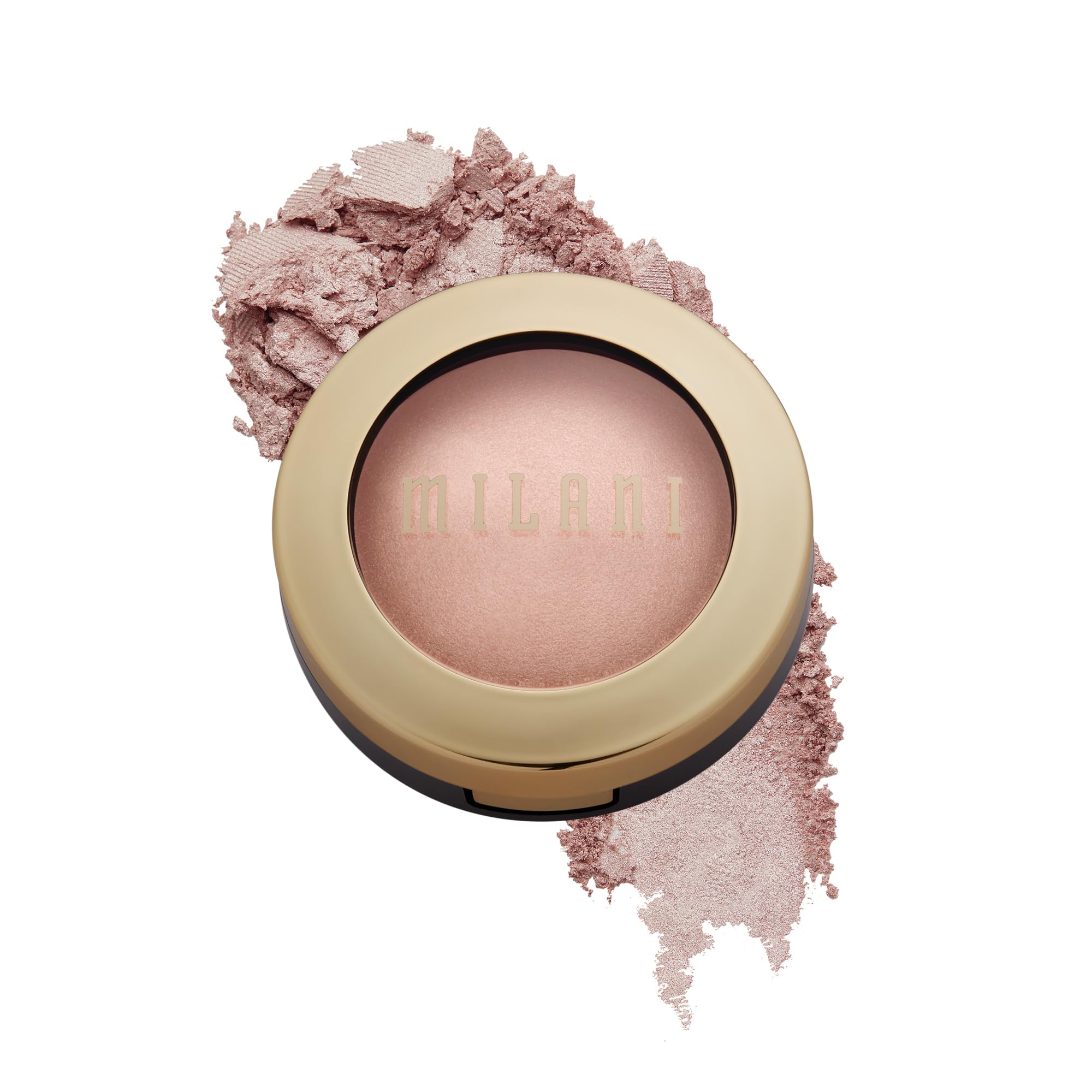 Foto 2 pulgar | Iluminador En Polvo Milani Baked Dolce Perla Sin Crueldad - Venta Internacional.