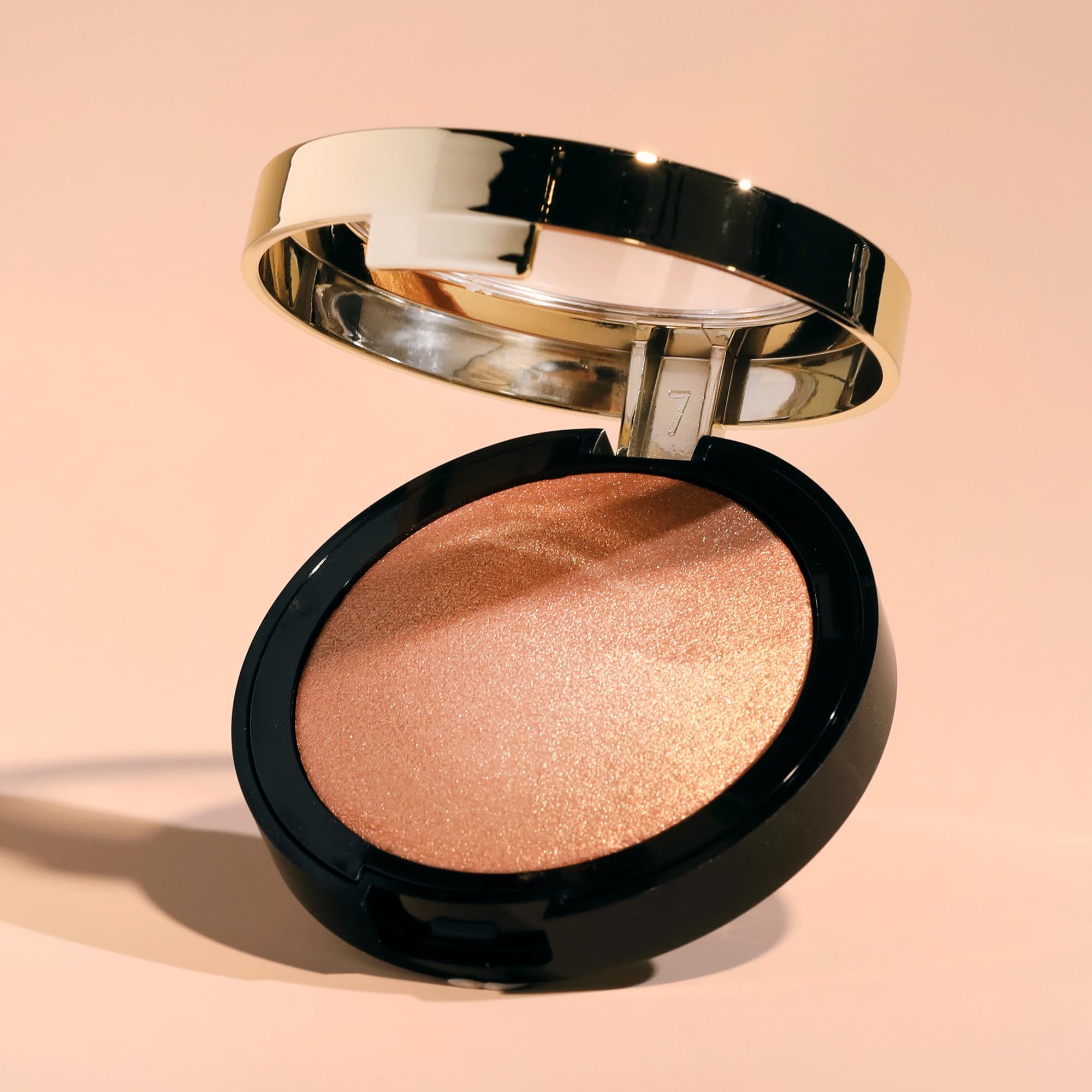 Foto 5 pulgar | Iluminador En Polvo Milani Baked Dolce Perla Sin Crueldad - Venta Internacional.