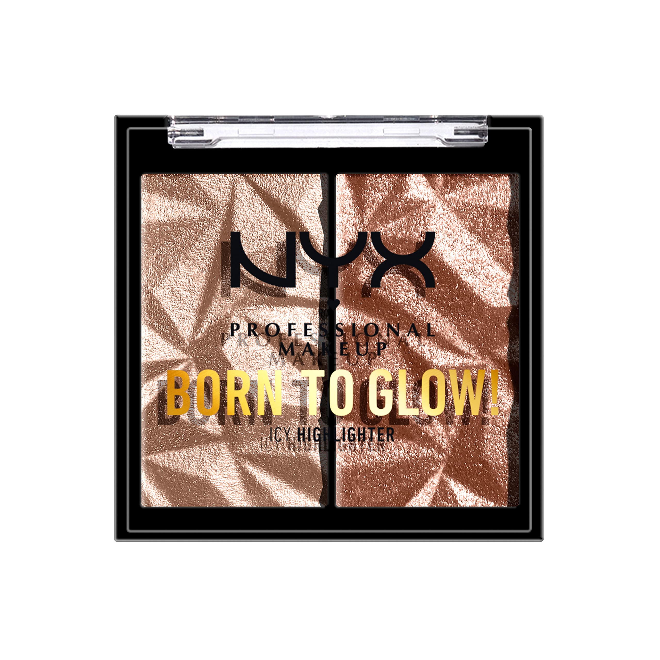 Foto 2 pulgar | Iluminador Nyx Professional Makeup Born To Glow Icy Duo - Venta Internacional.