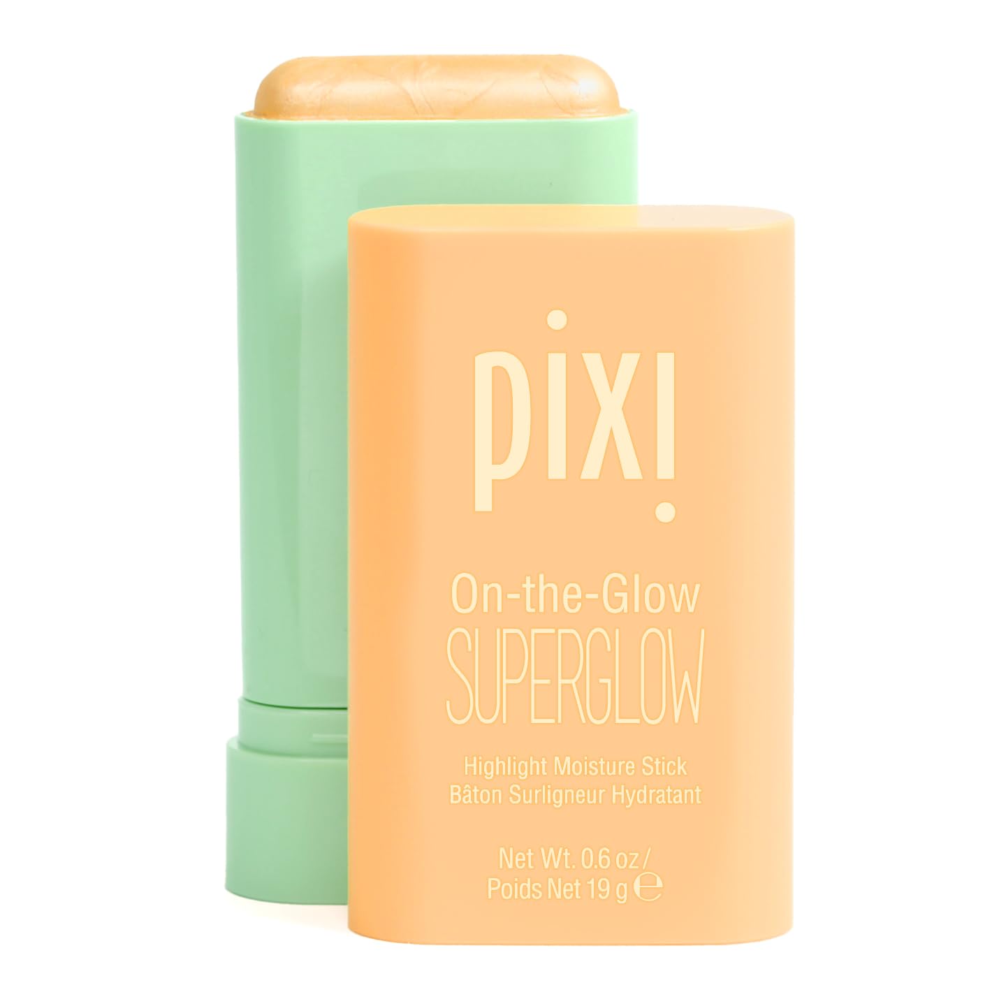 Iluminador Pixi On-the-glow Superglow con Ginseng y Aloe Vera - Venta Internacional