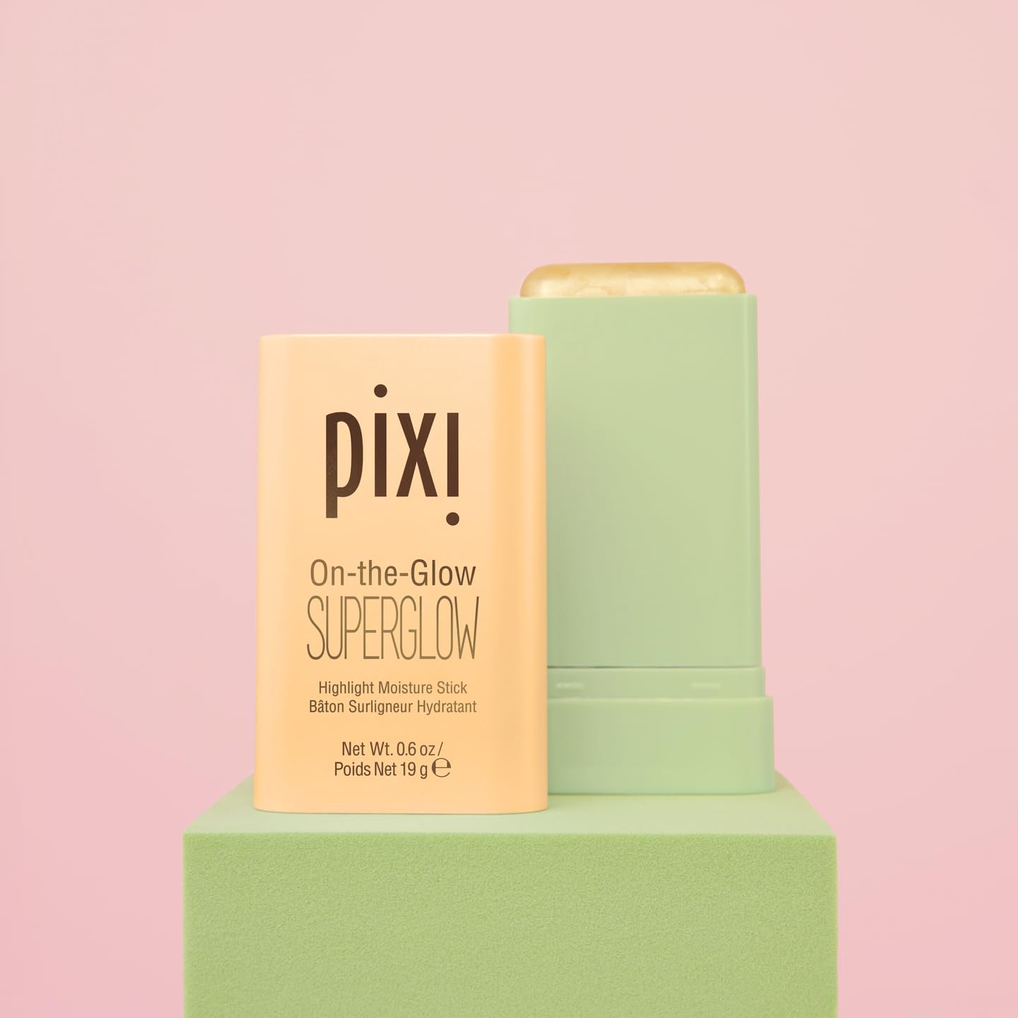 Foto 4 pulgar | Iluminador Pixi On-the-glow Superglow Glided Gold 19 G - Venta Internacional.