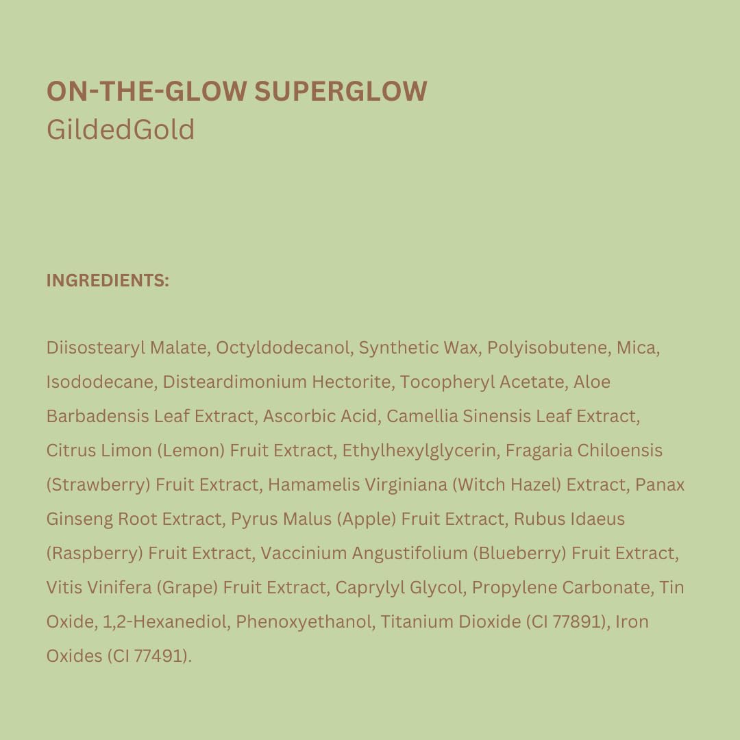 Foto 8 pulgar | Iluminador Pixi On-the-glow Superglow Glided Gold 19 G - Venta Internacional.
