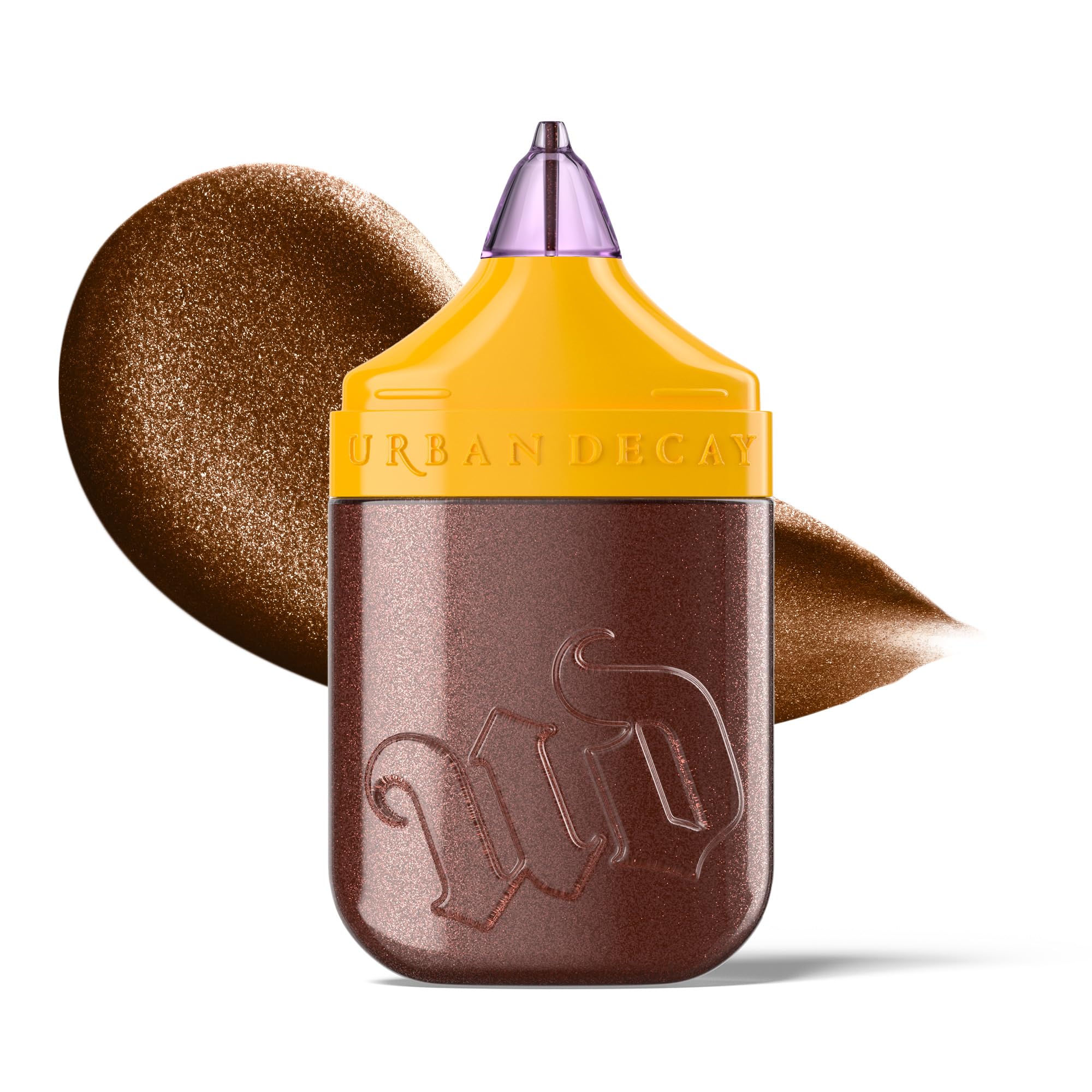 Iluminador Líquido Y Bronceador Urban Decay Face Bond Waterproof - Venta Internacional.