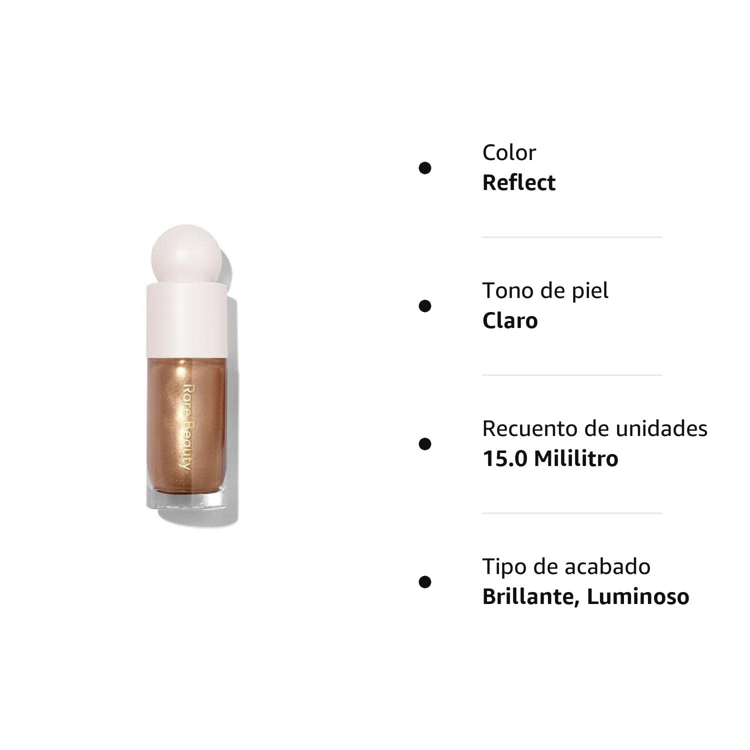 Foto 3 pulgar | Luminizador Líquido Rare Beauty De Selena Gomez Positive Light - Venta Internacional.