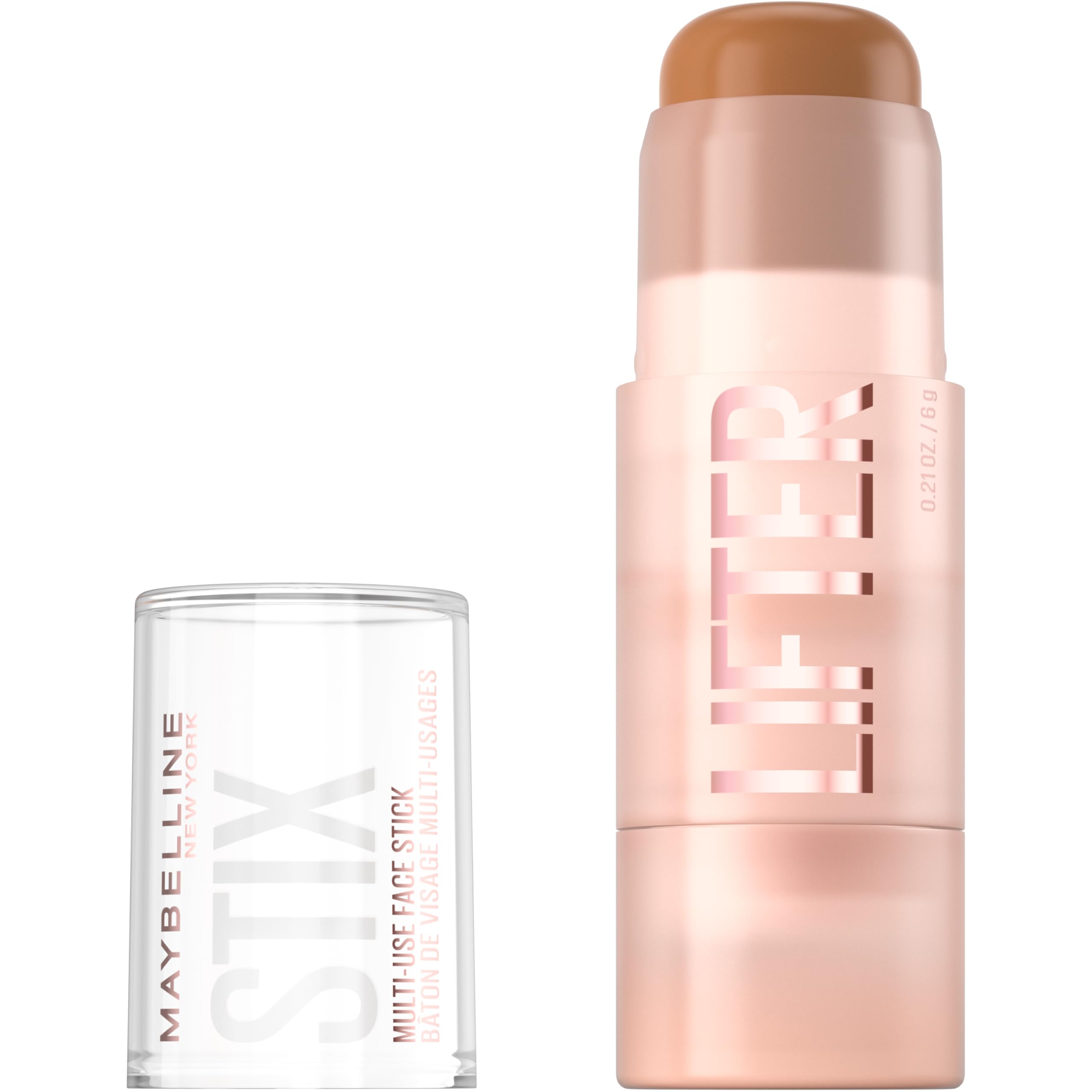 Barra de Maquillaje Maybelline Lifter Stix 65 con Aceite de Semillas de Arándano - Venta Internacional