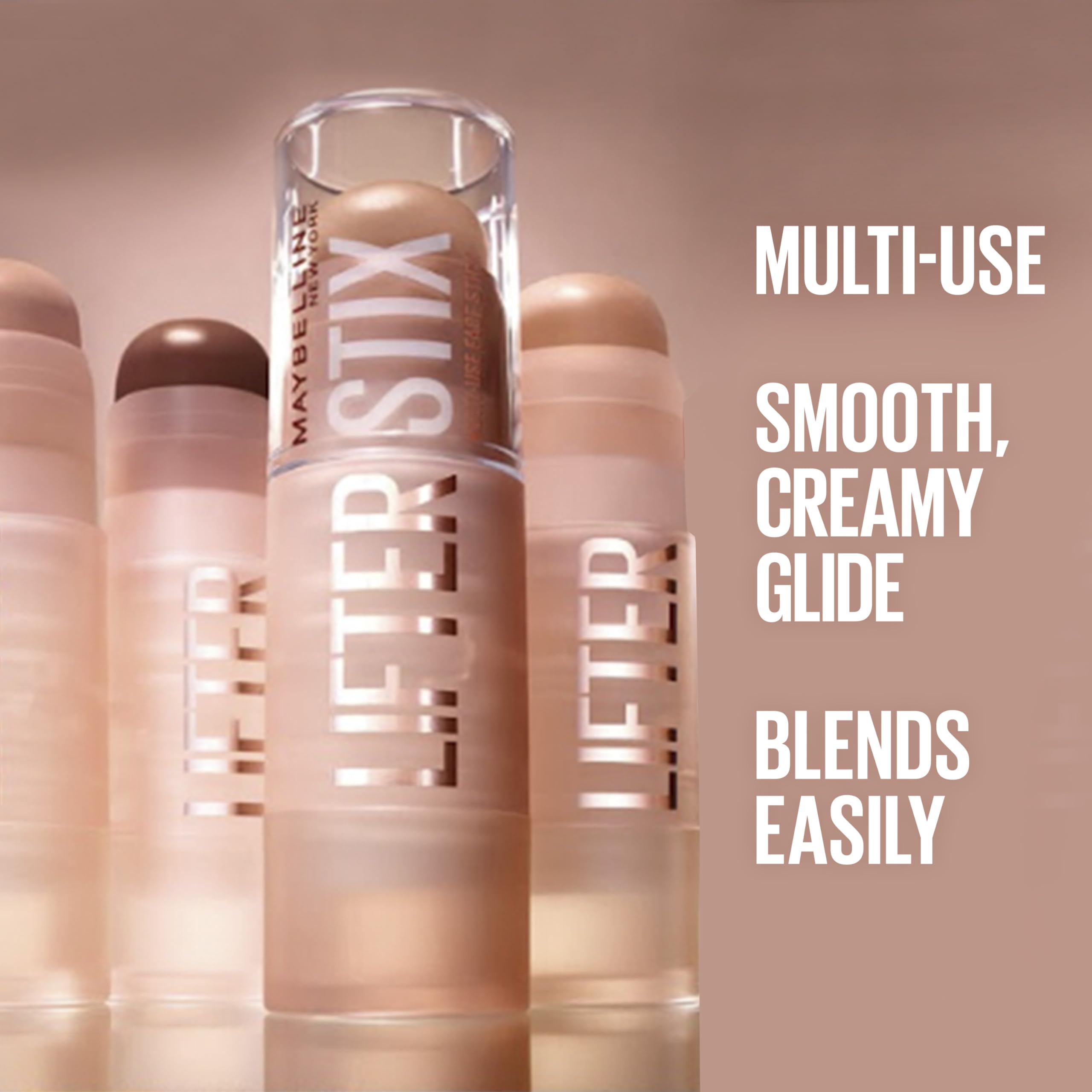 Foto 4 pulgar | Barra de Maquillaje Maybelline Lifter Stix 65 con Aceite de Semillas de Arándano - Venta Internacional