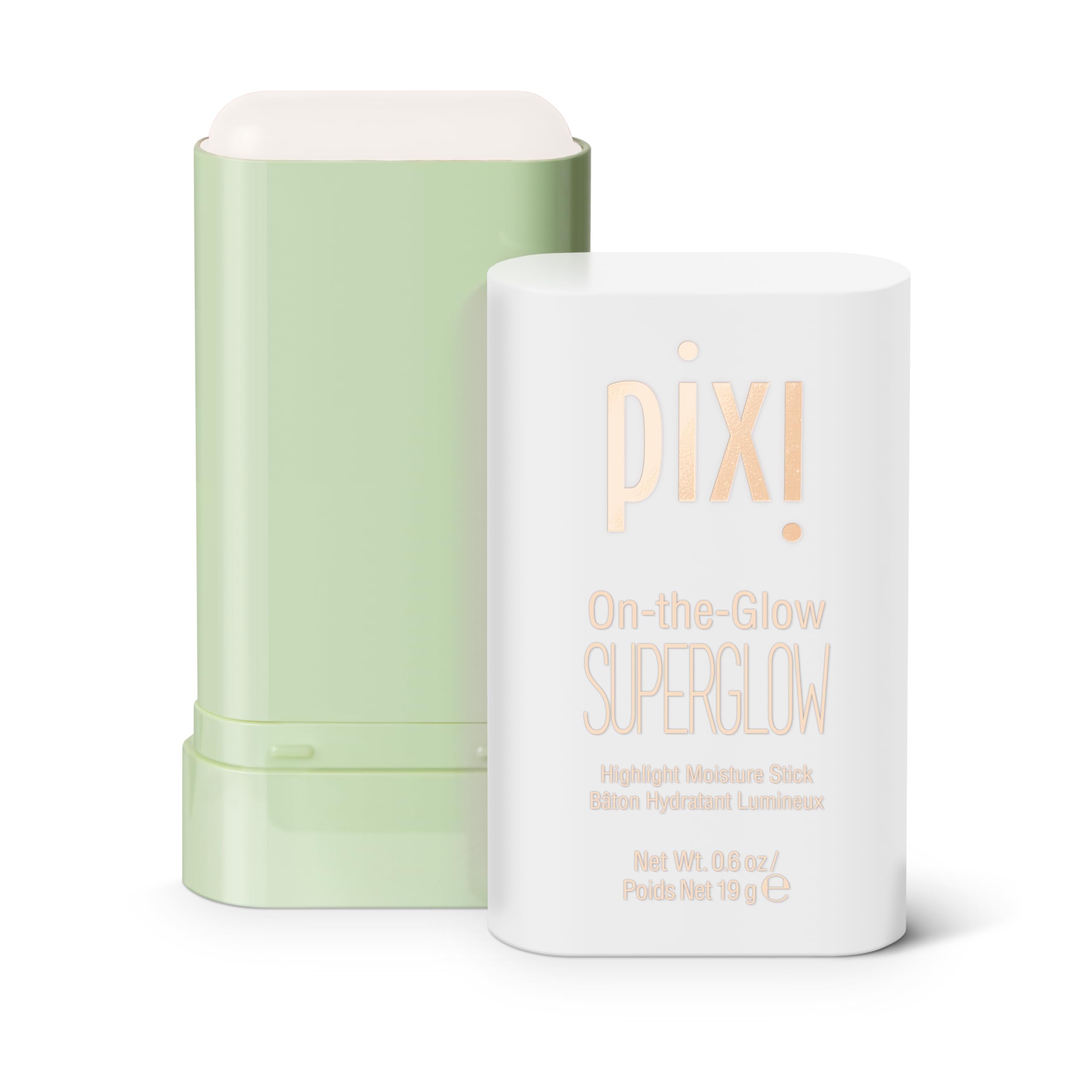 Crema en Gel Highlighter Pixi On-the-glow Superglow Ice Pearl - Venta Internacional