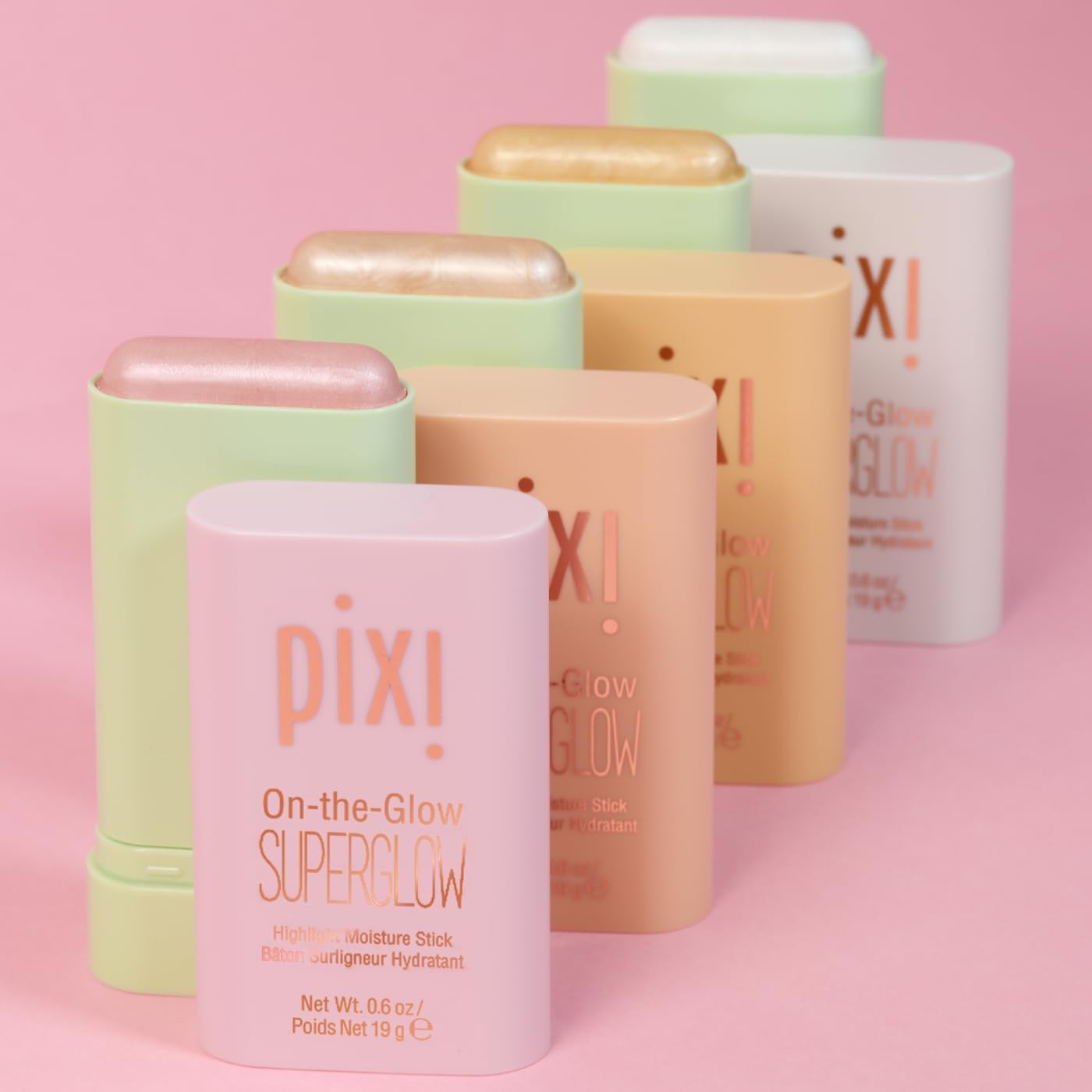 Foto 5 pulgar | Crema en Gel Highlighter Pixi On-the-glow Superglow Ice Pearl - Venta Internacional