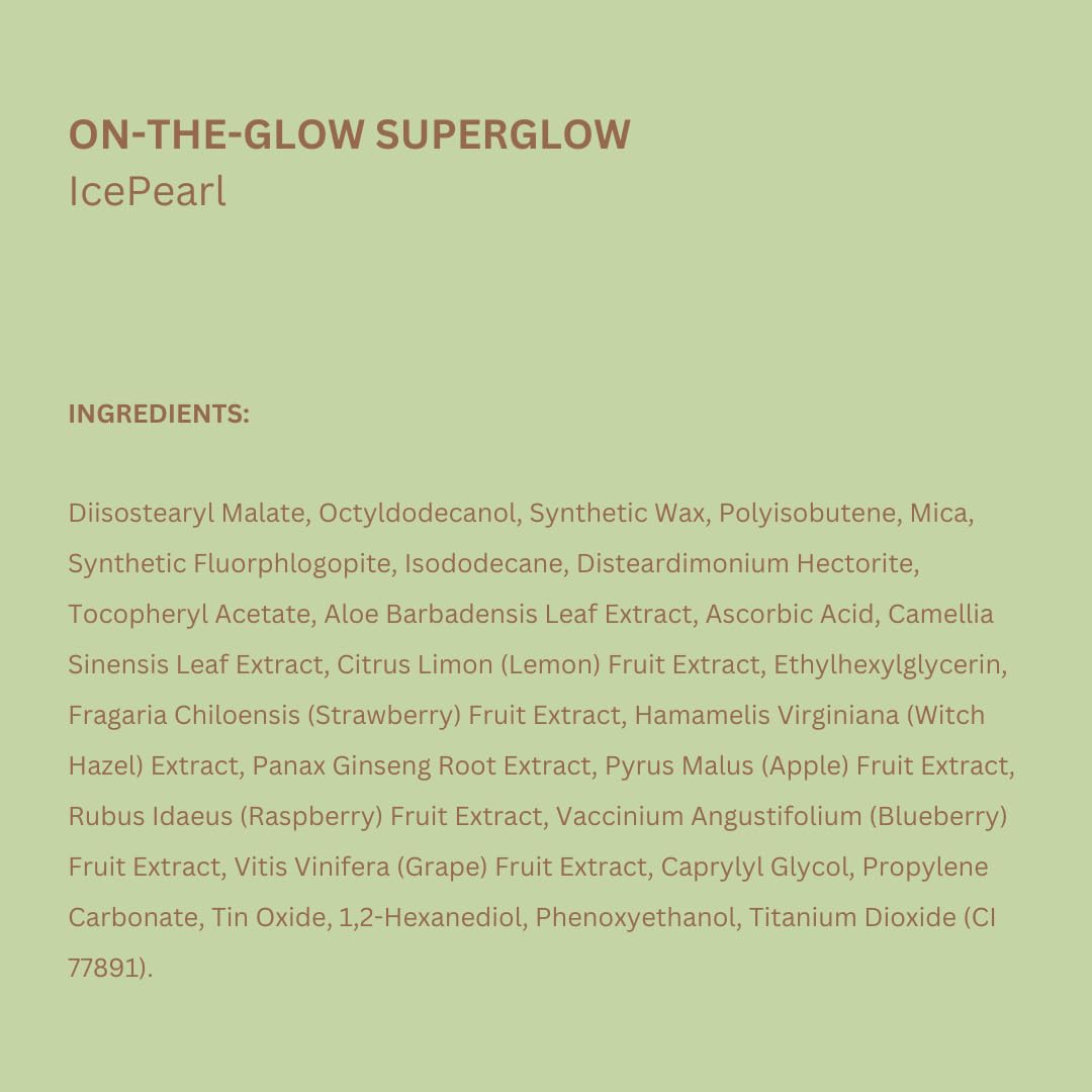 Foto 8 pulgar | Crema en Gel Highlighter Pixi On-the-glow Superglow Ice Pearl - Venta Internacional