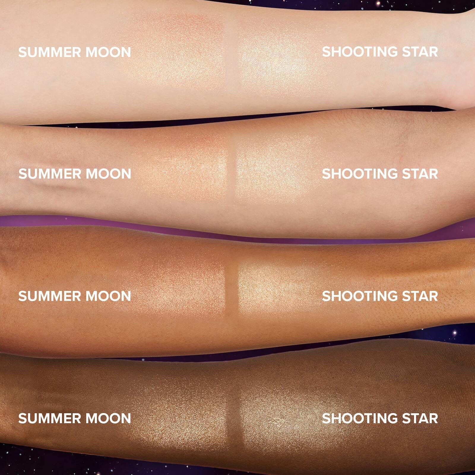 Foto 4 pulgar | Iluminador Too Faced Moon Crush Shooting Star 7 Ml - Venta Internacional