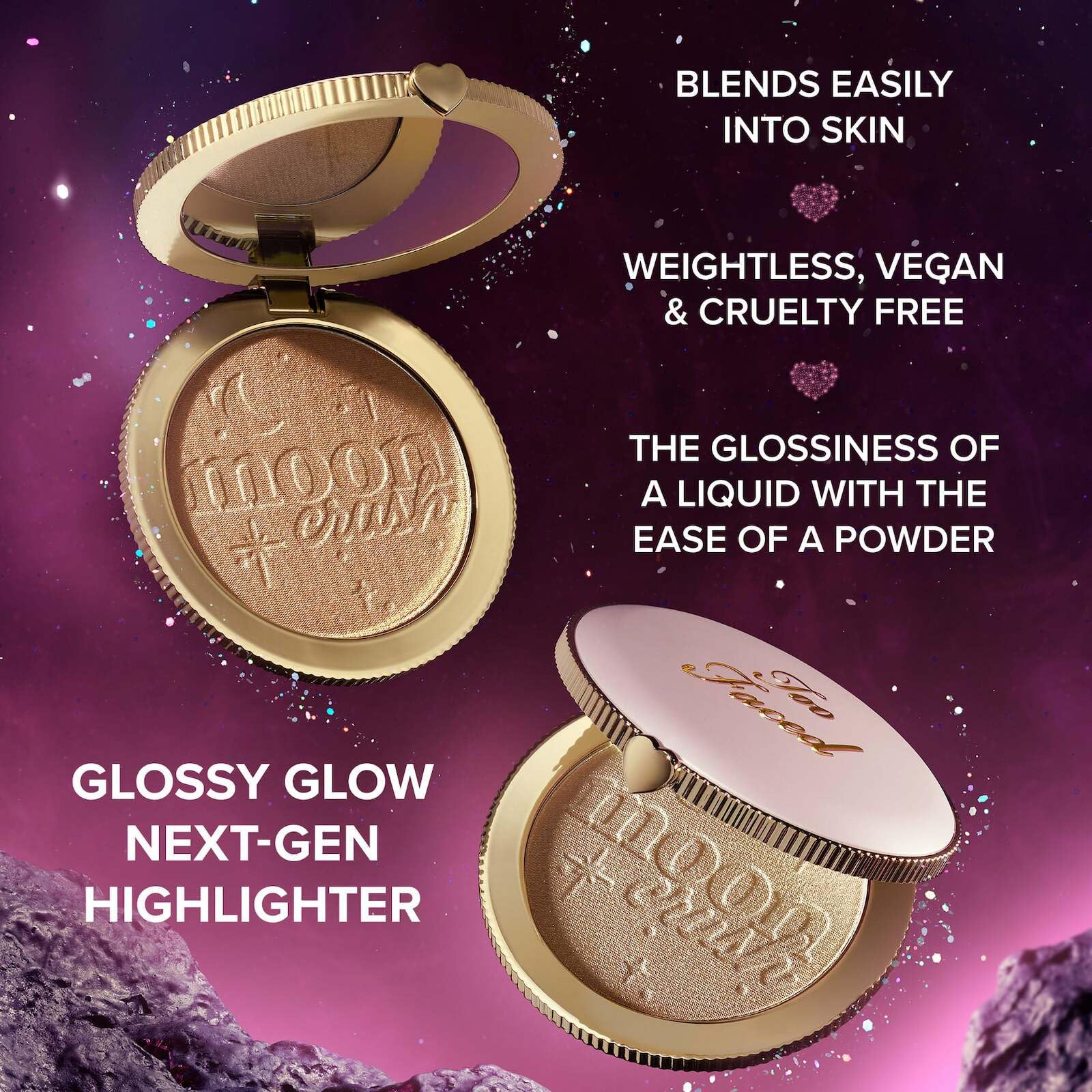 Foto 5 pulgar | Iluminador Too Faced Moon Crush Shooting Star 7 Ml - Venta Internacional