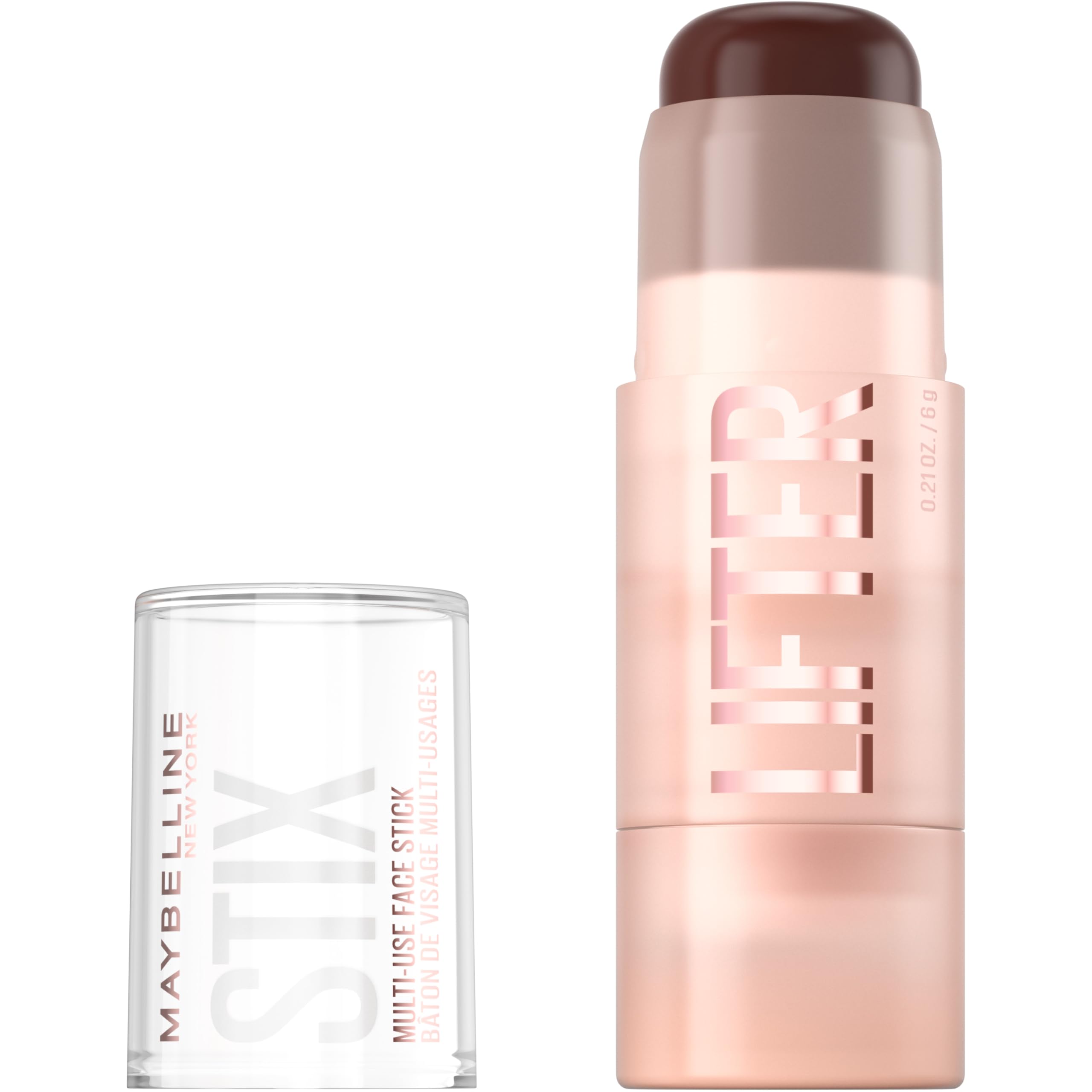 Foto 2 pulgar | Barra de Maquillaje Maybelline Lifter Stix Contour Bronzer 90 Ml - Venta Internacional