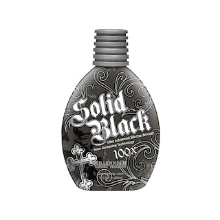 Foto 1 | Loción Bronceadora Millennium Tanning Solid Black 100 X 400 Ml - Venta Internacional.