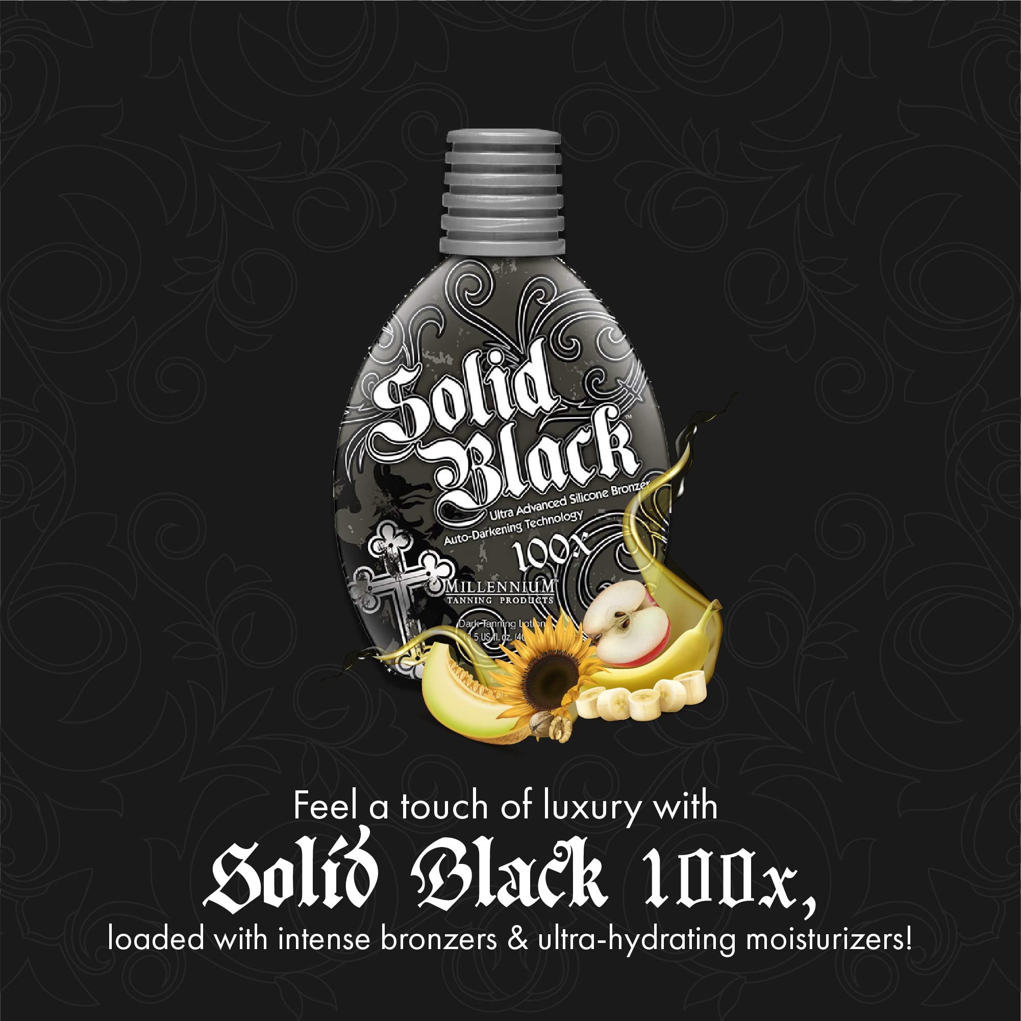Foto 7 pulgar | Loción Bronceadora Millennium Tanning Solid Black 100 X 400 Ml - Venta Internacional.