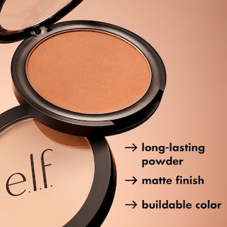 Foto 3 | Acabado Mate Con Imprimación Bronzer E.l.f. Catching Rays - Venta Internacional.