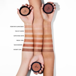 Foto 4 | Acabado Mate Con Imprimación Bronzer E.l.f. Catching Rays - Venta Internacional.