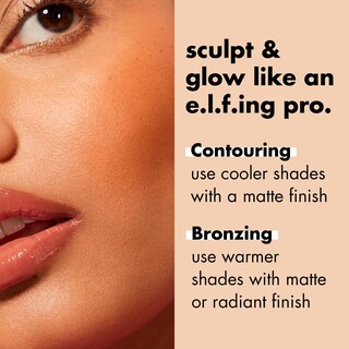 Foto 6 | Acabado Mate Con Imprimación Bronzer E.l.f. Catching Rays - Venta Internacional.