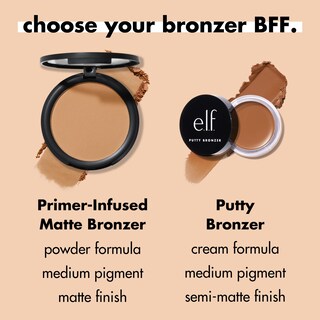 Foto 7 | Acabado Mate Con Imprimación Bronzer E.l.f. Catching Rays - Venta Internacional.
