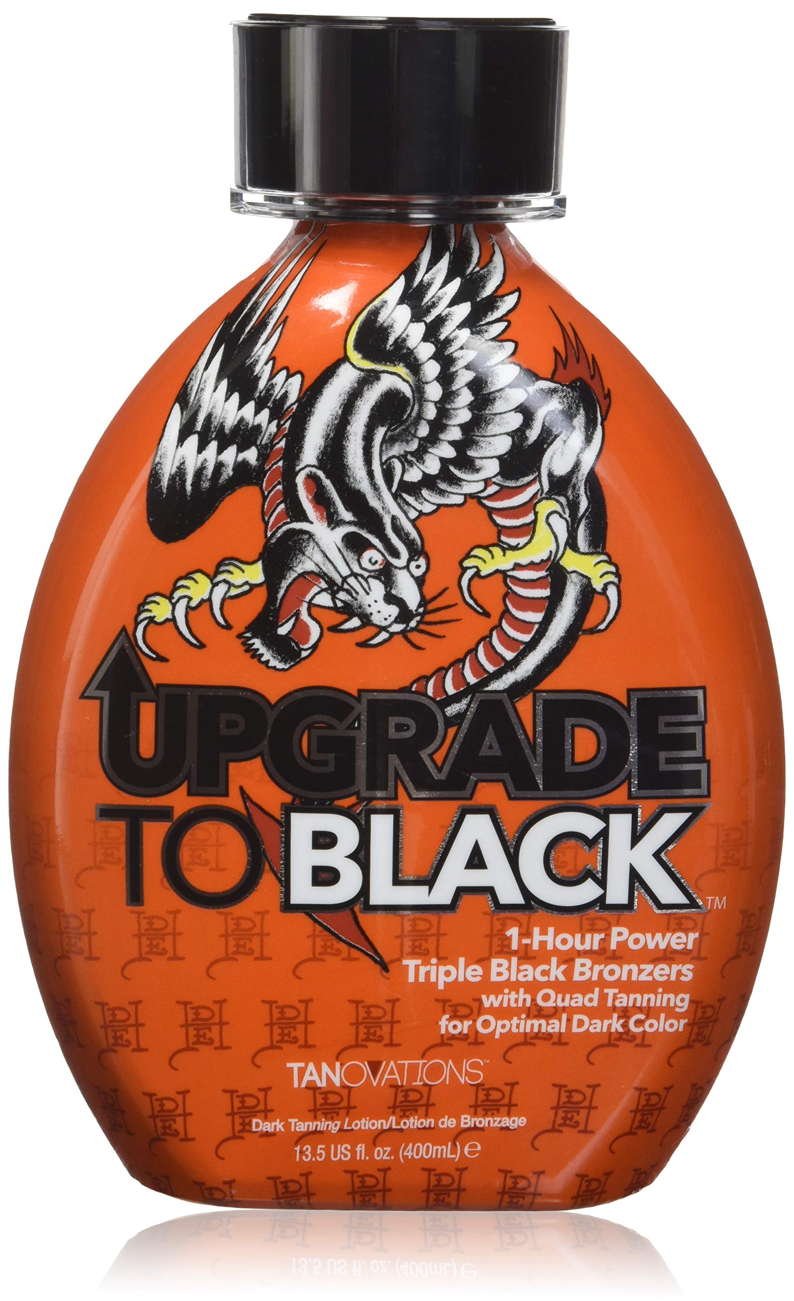 Loción Bronceadora Ed Hardy Upgrade To Black Triple Black 400 Ml - Venta Internacional.