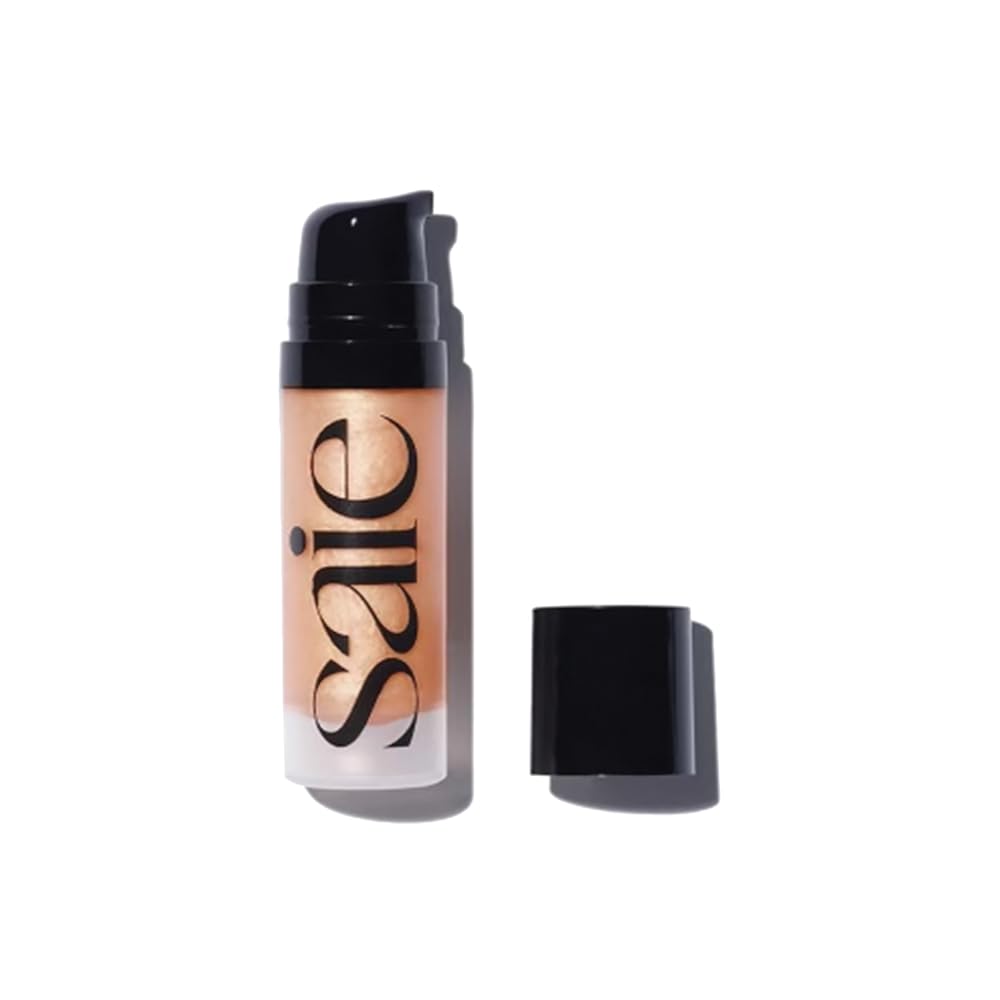 Iluminador Saie Mini Glowy Super Gel Lightweight Sunglow, 15 Ml - Venta Internacional.