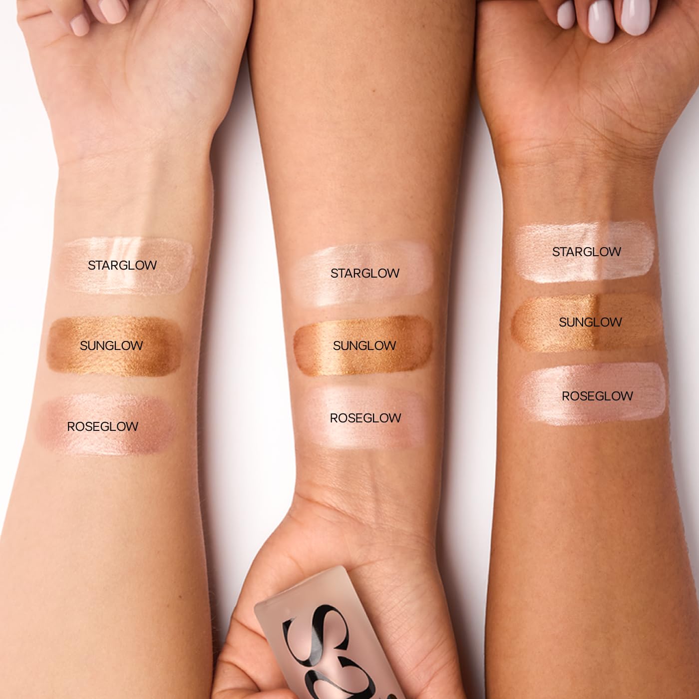Foto 6 pulgar | Iluminador Saie Mini Glowy Super Gel Lightweight Sunglow, 15 Ml - Venta Internacional.