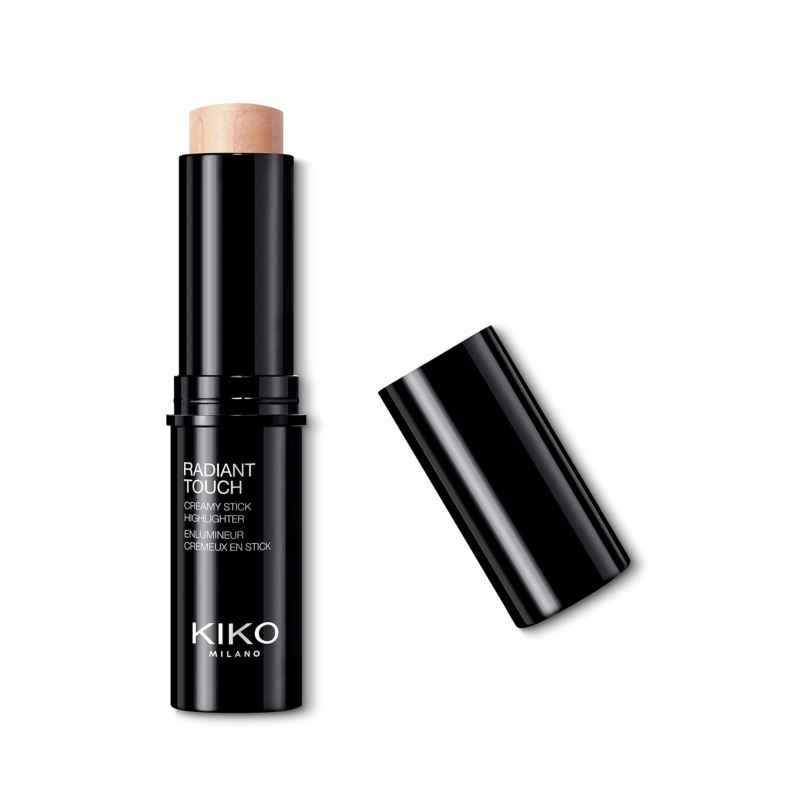Iluminador En Barra Kiko Milano Radiant Touch Creamy 100 Gold - Venta Internacional.