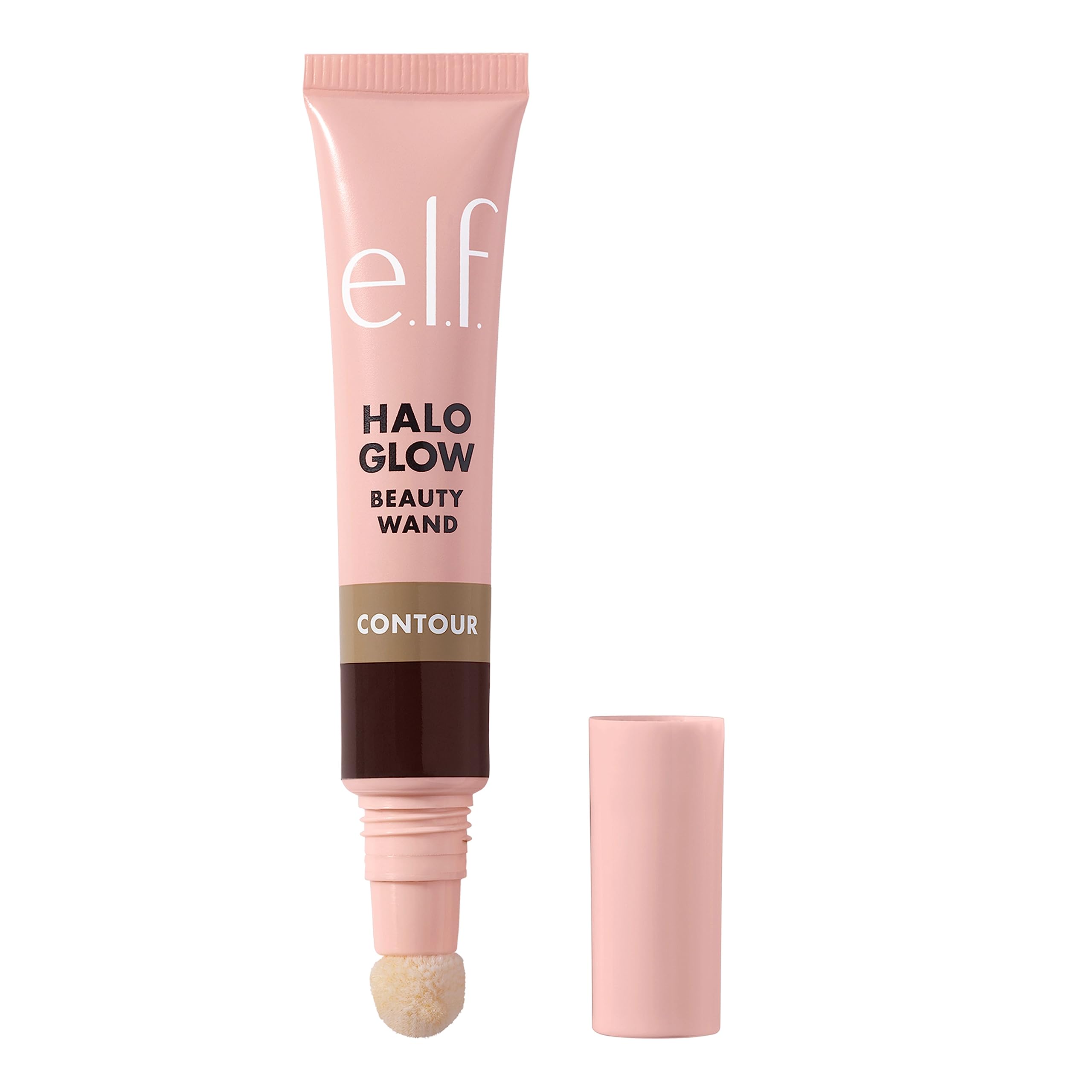 Varita Contour Beauty Wand E.l.f. Halo Glow Liquid Deep/rich Vegan - Venta Internacional.
