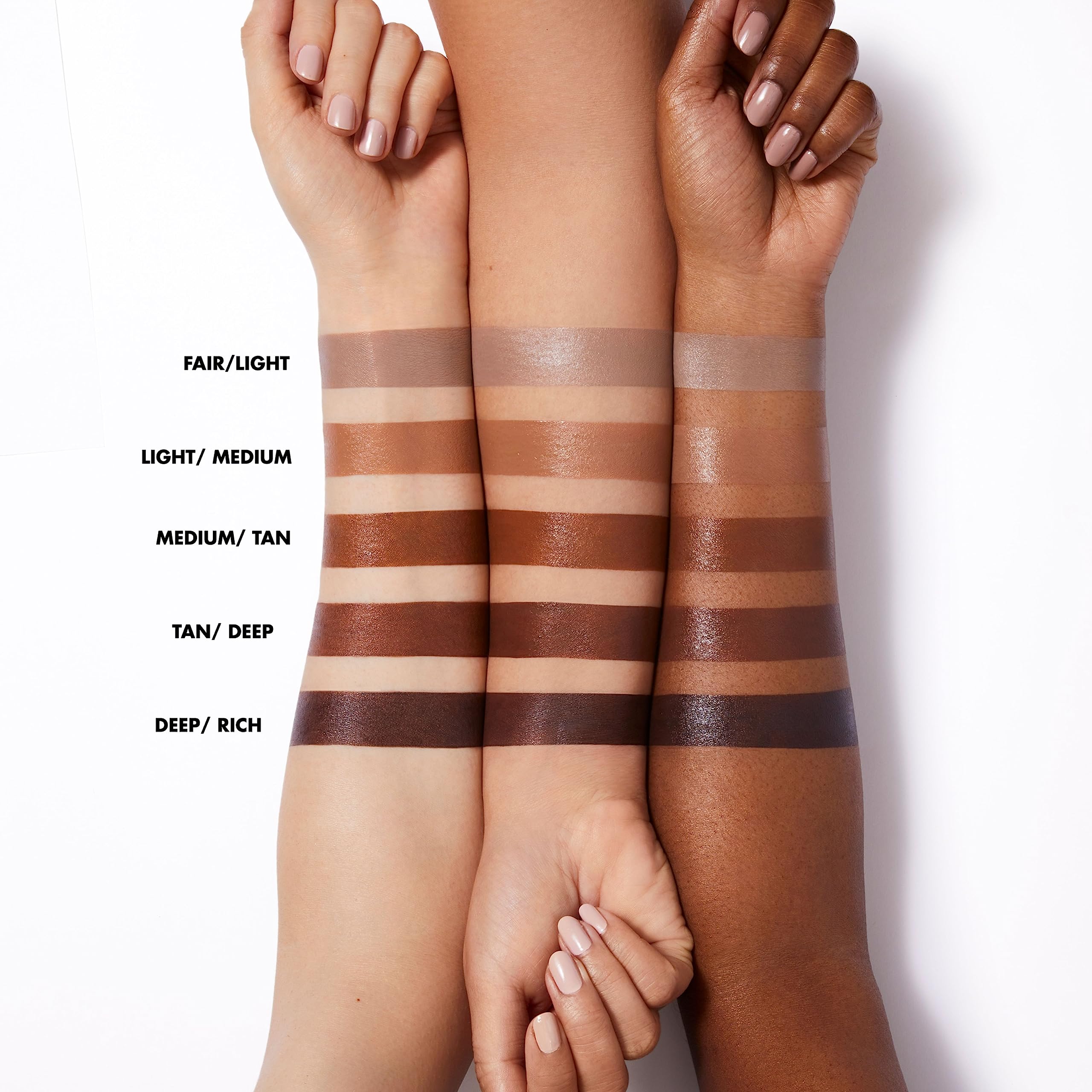 Foto 4 pulgar | Varita Contour Beauty Wand E.l.f. Halo Glow Liquid Deep/rich Vegan - Venta Internacional.
