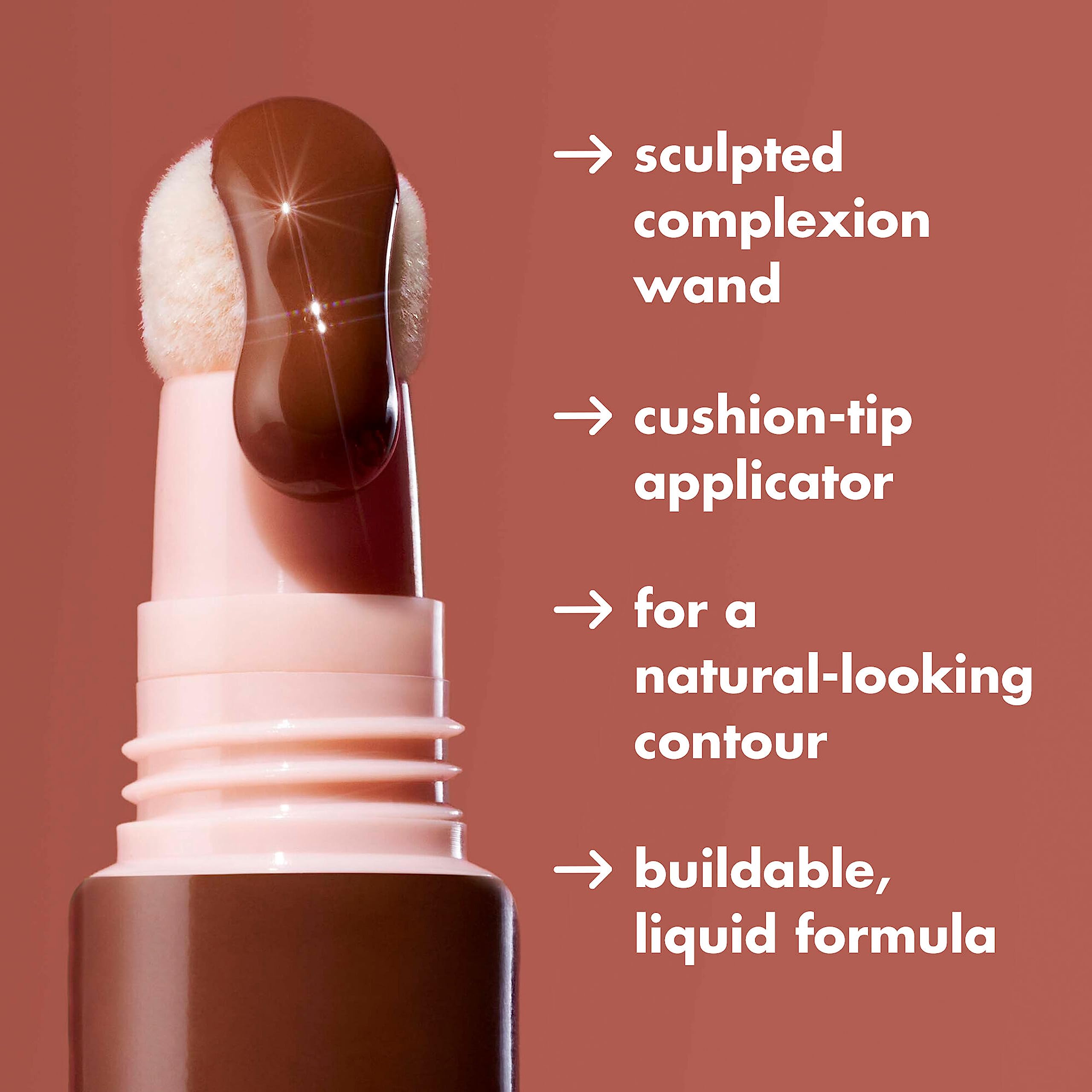 Foto 5 pulgar | Varita Contour Beauty Wand E.l.f. Halo Glow Liquid Deep/rich Vegan - Venta Internacional.