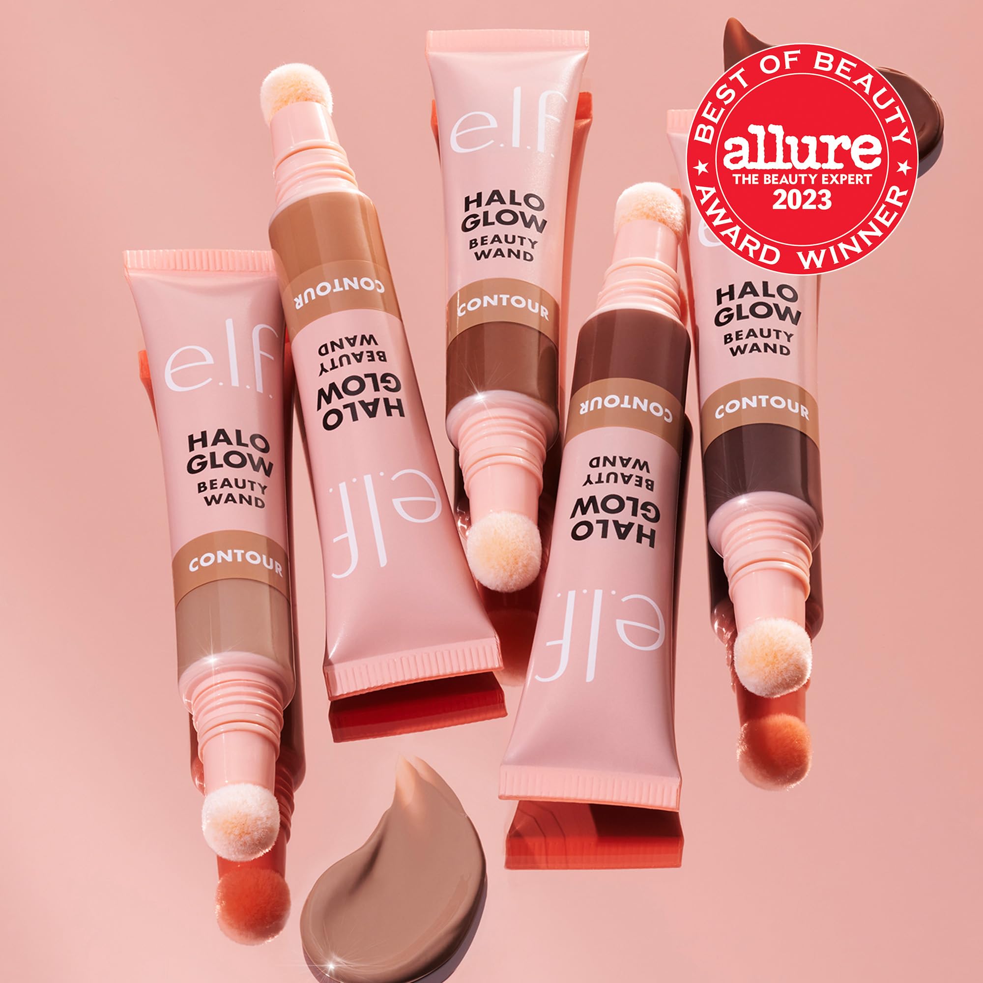 Foto 6 pulgar | Varita Contour Beauty Wand E.l.f. Halo Glow Liquid Deep/rich Vegan - Venta Internacional.